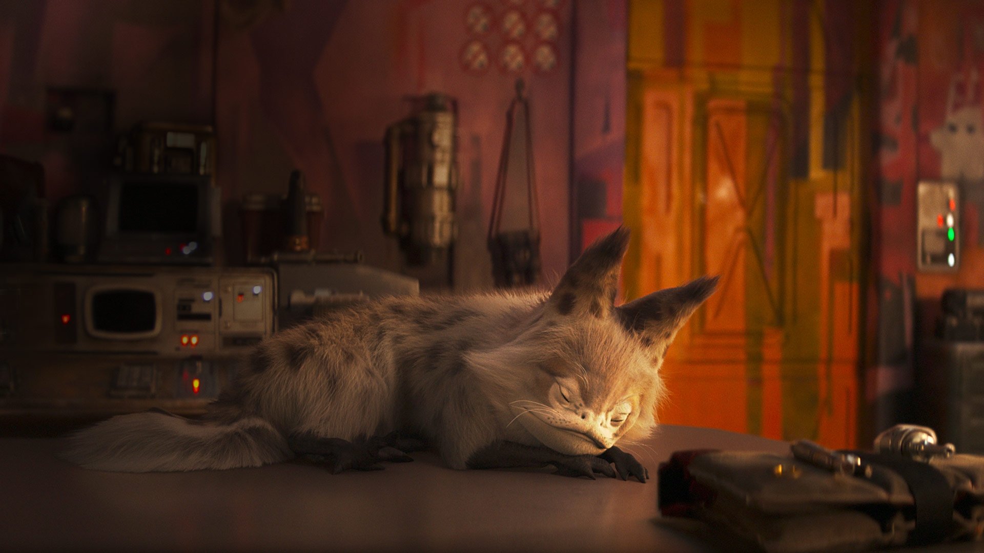 Ahsoka: Sabine's Loth-Cat Background