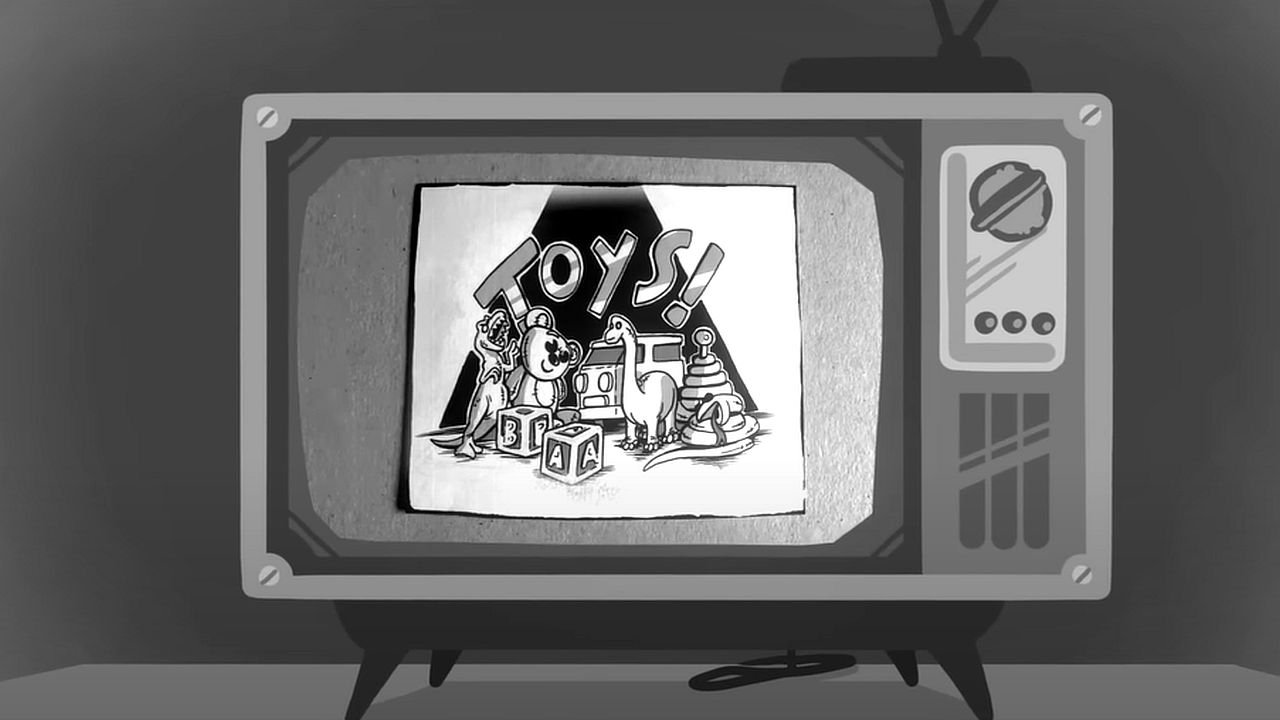 Children's Toys Background
