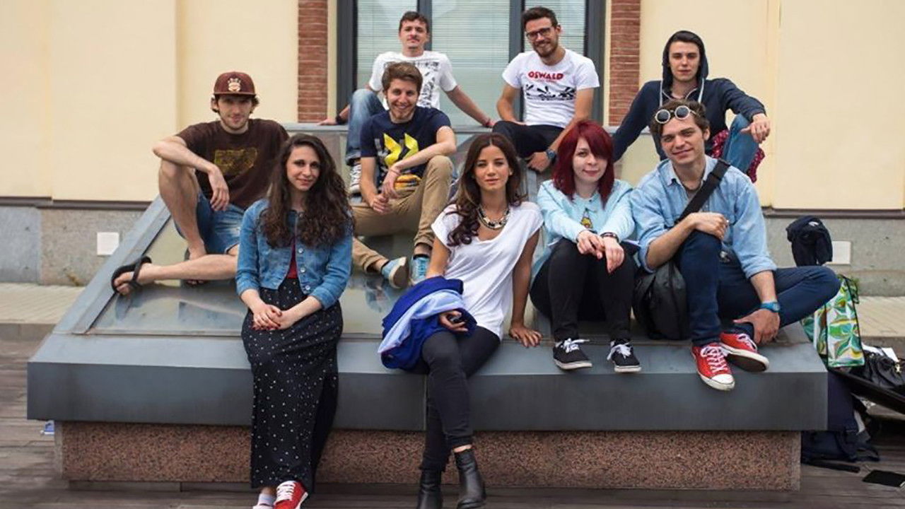 COMIC - The Web Series Background