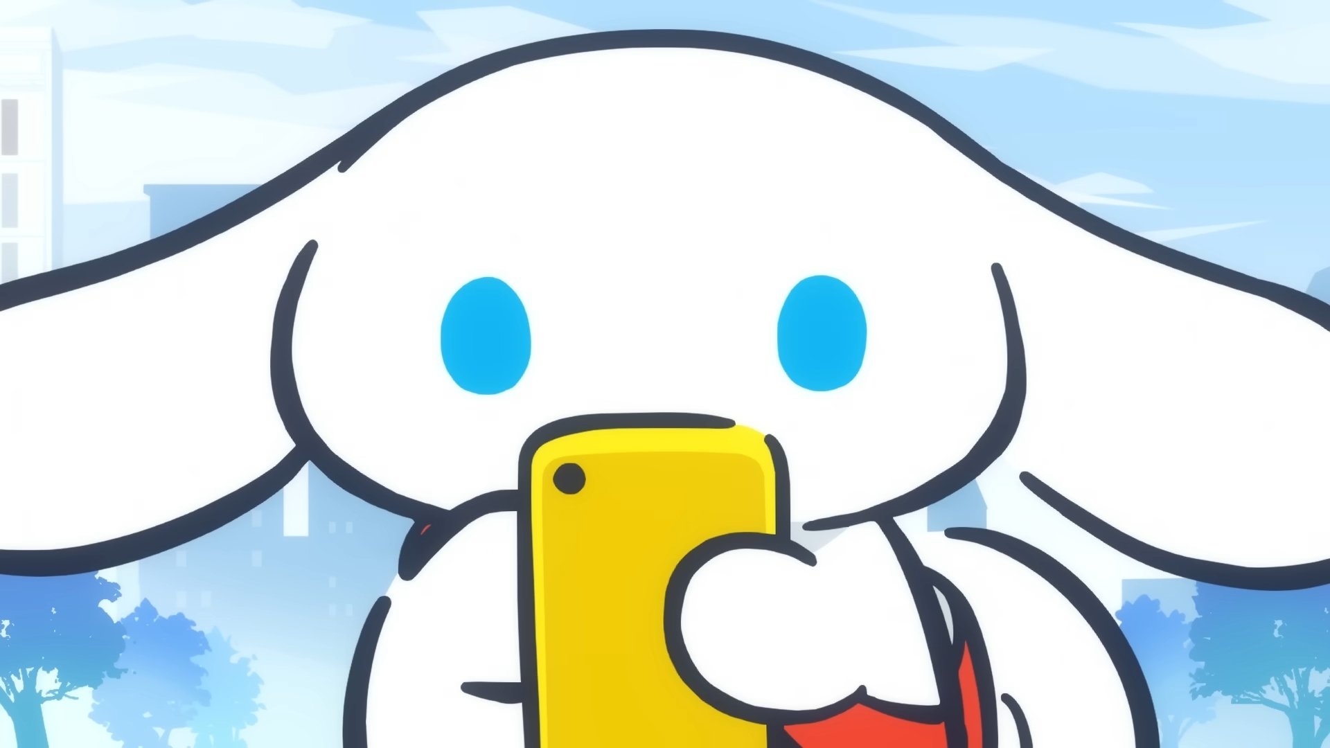 I.CINNAMOROLL Animation Background