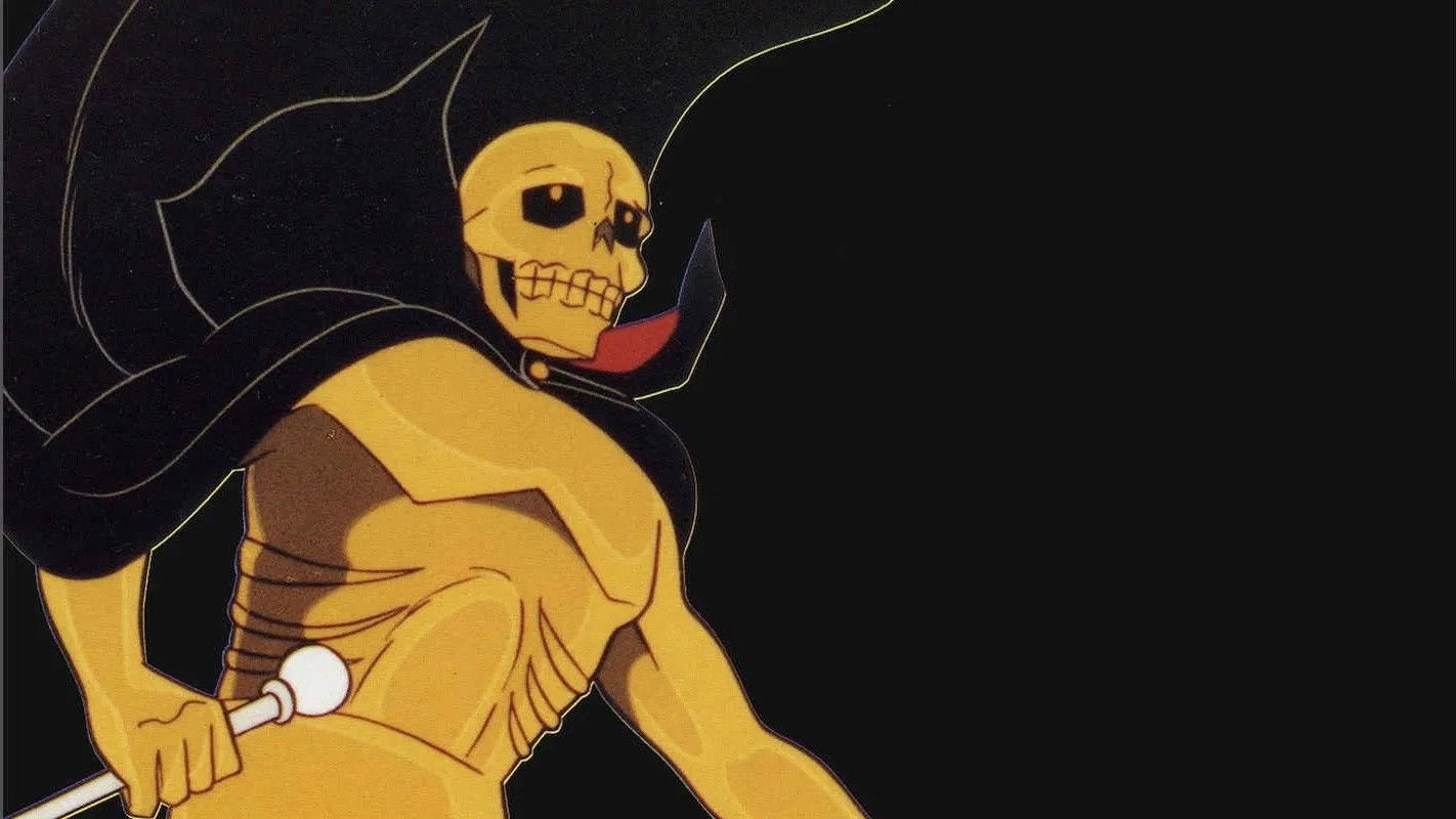 Golden Bat Background