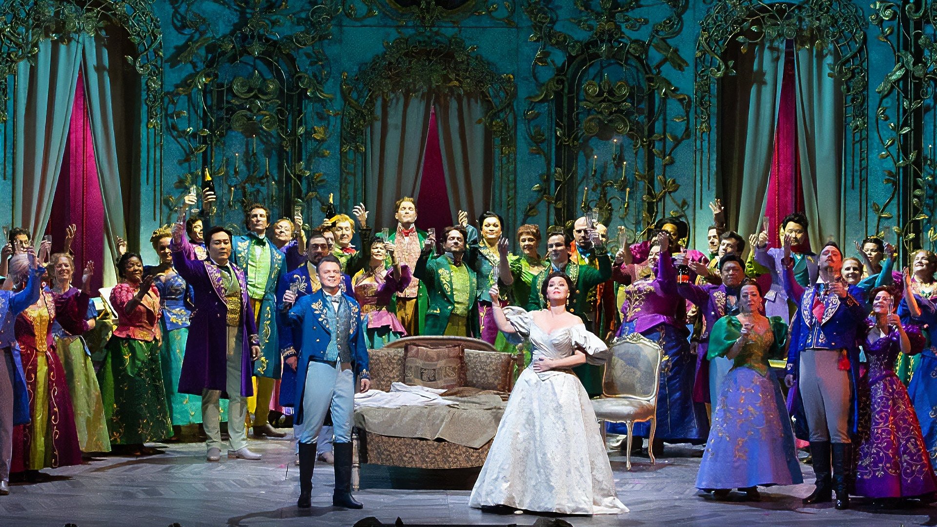 The Metropolitan Opera: La Traviata Background