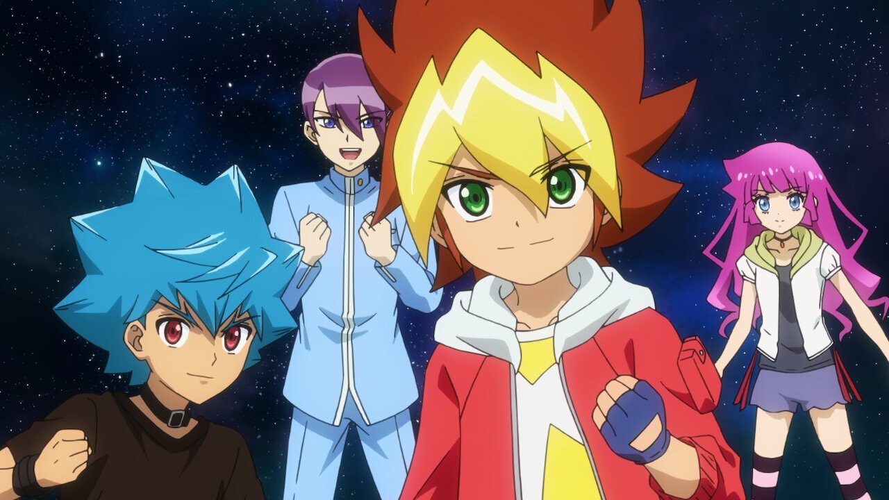 Yu-Gi-Oh! SEVENS Background