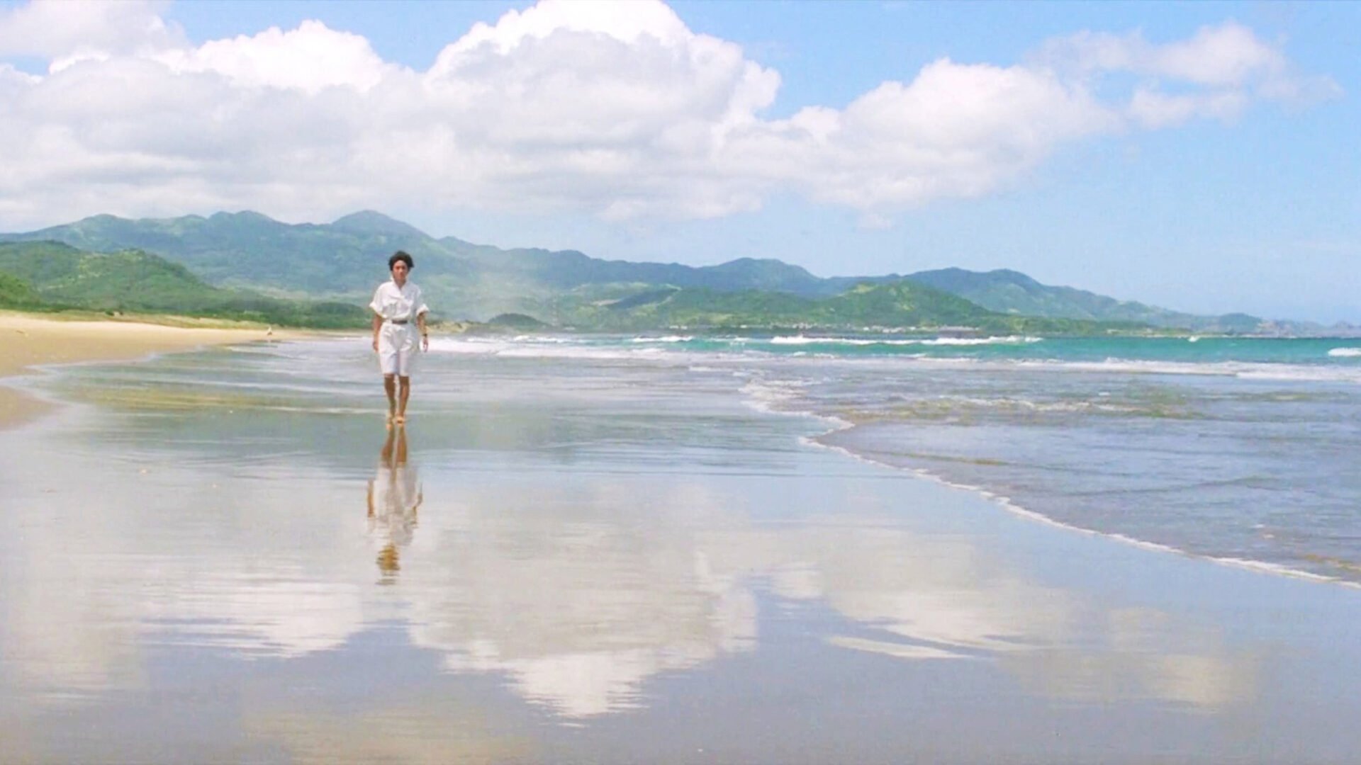 That Day, on the Beach Background