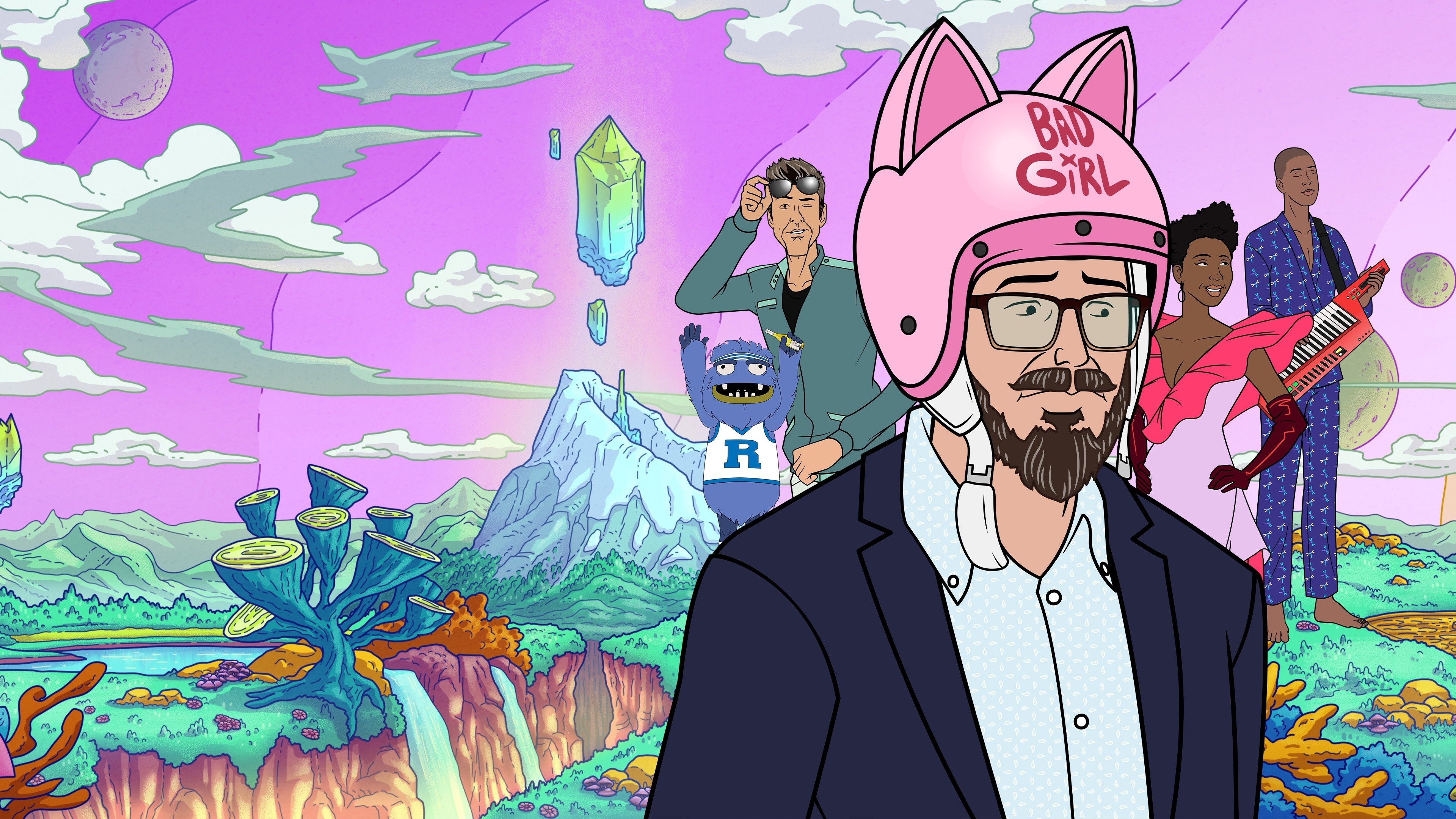 Dicktown Background