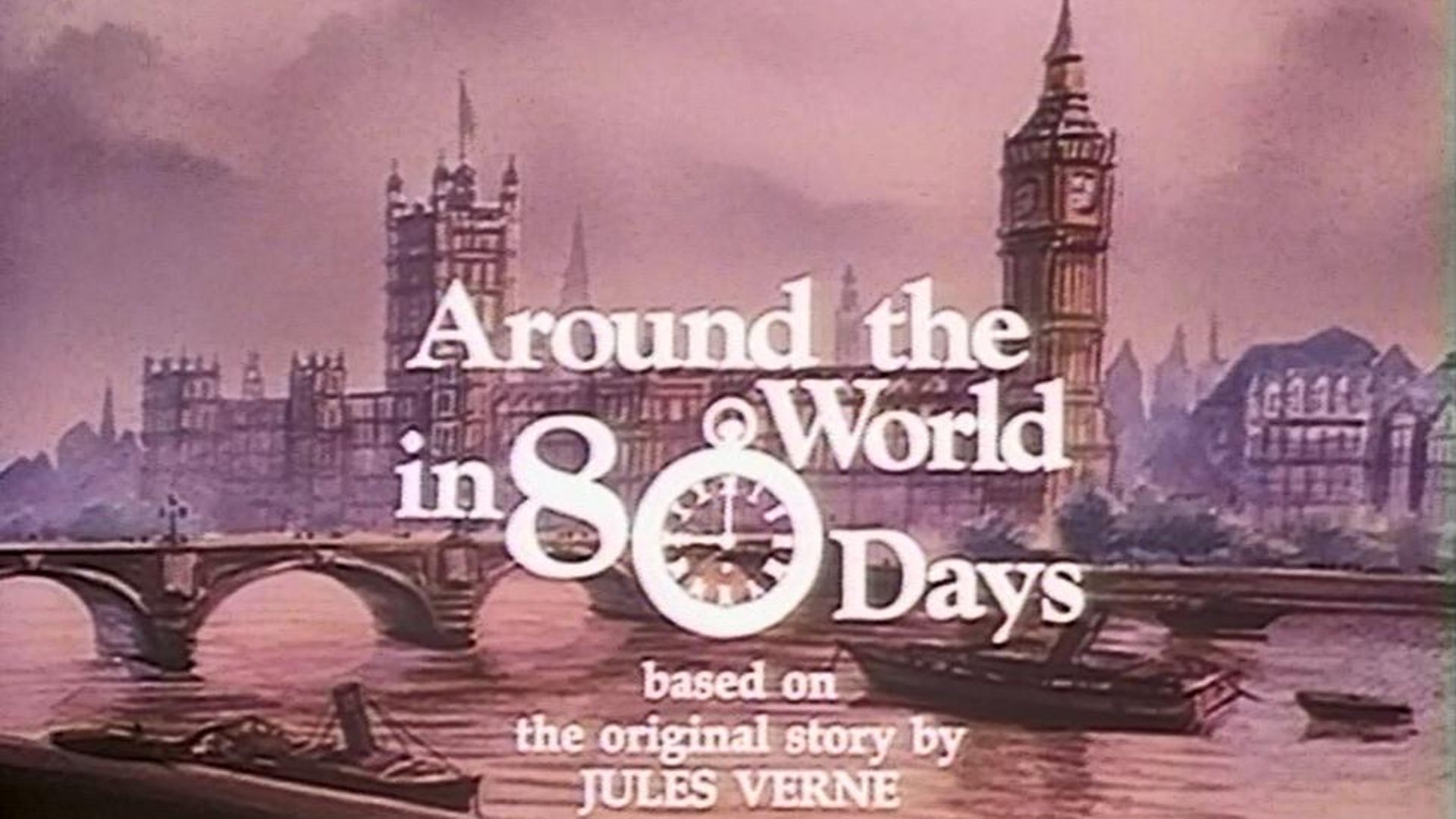 Around the World in 80 Days Background