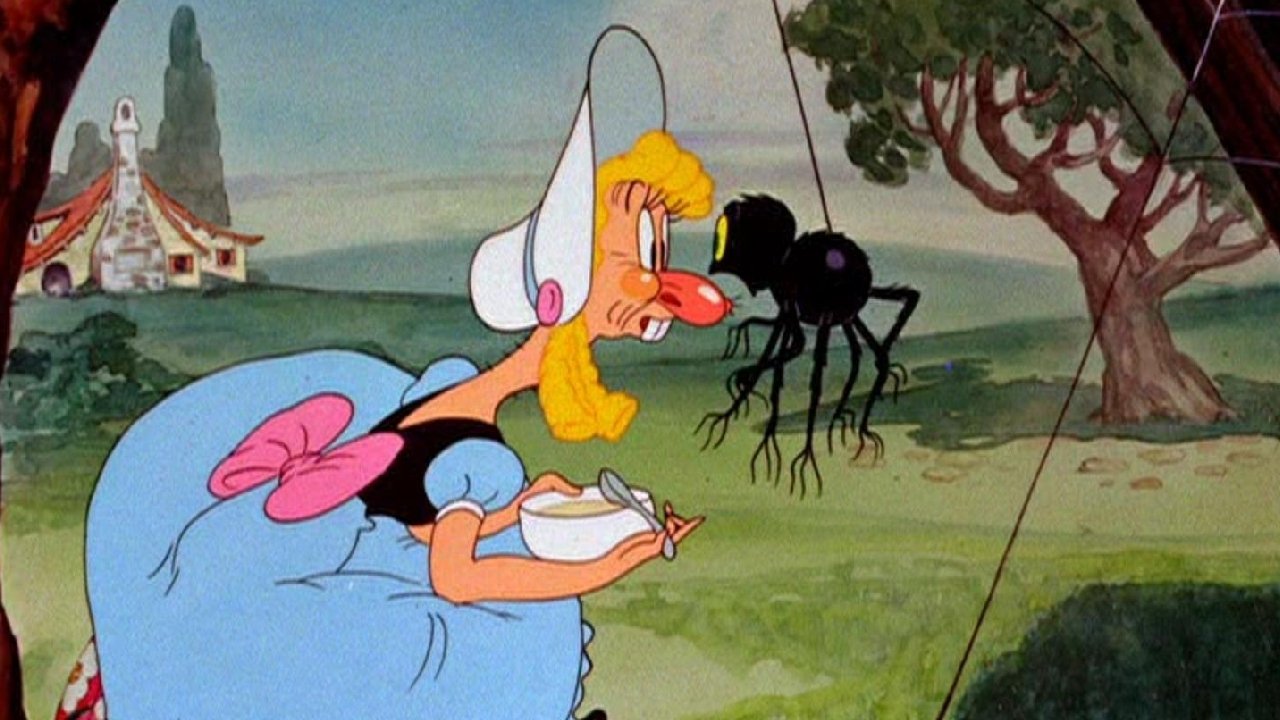 A Gander at Mother Goose Background