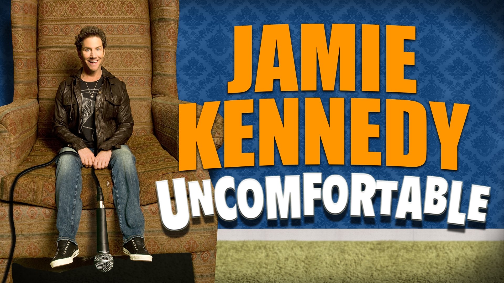 Jamie Kennedy: Uncomfortable Background