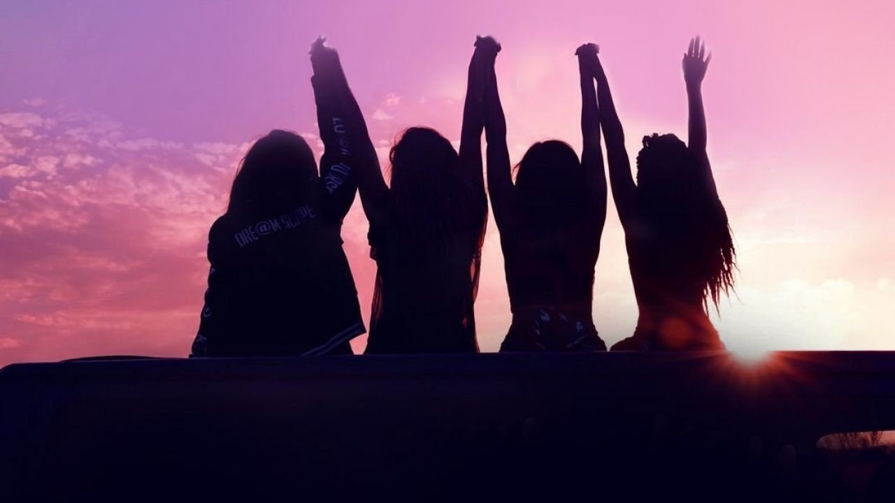 Little Mix: Glory Days - The Documentary Background