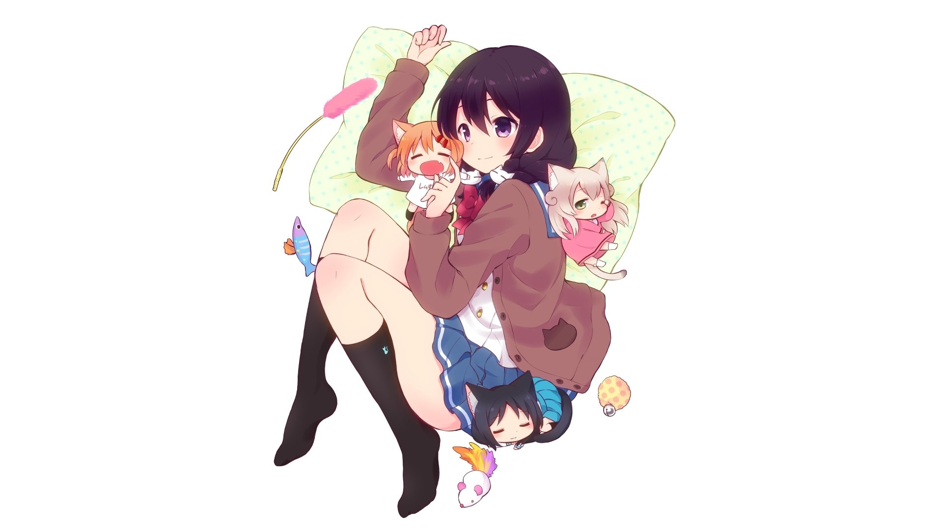 Nyanko Days Background