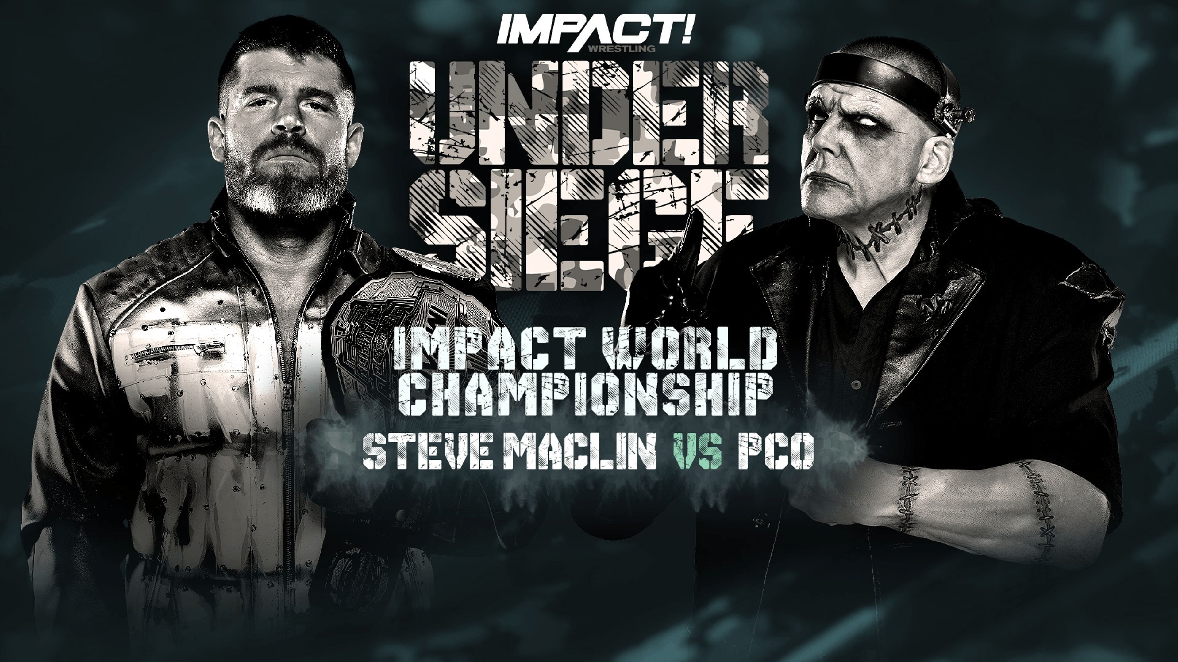 IMPACT Wrestling: Under Siege 2023 Background