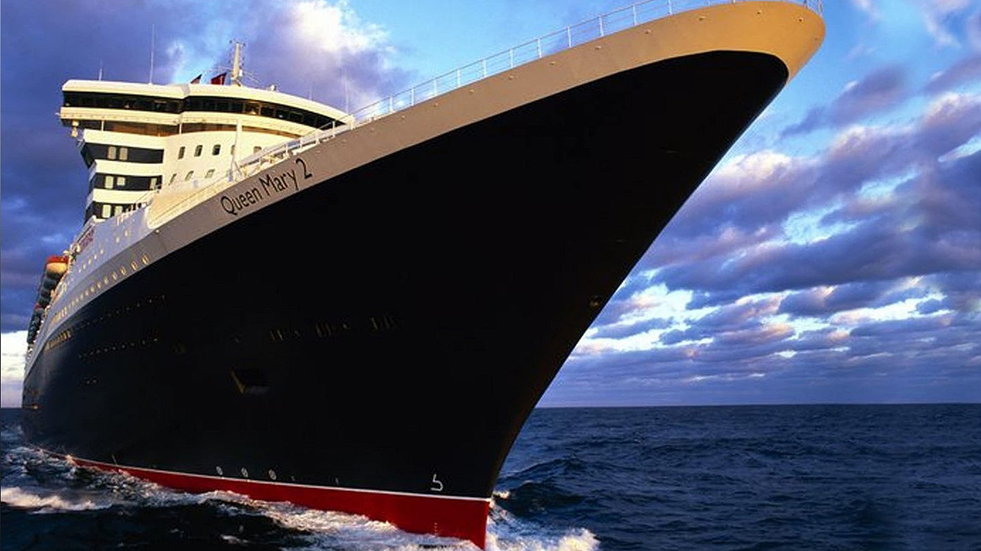 Mighty Ships Background
