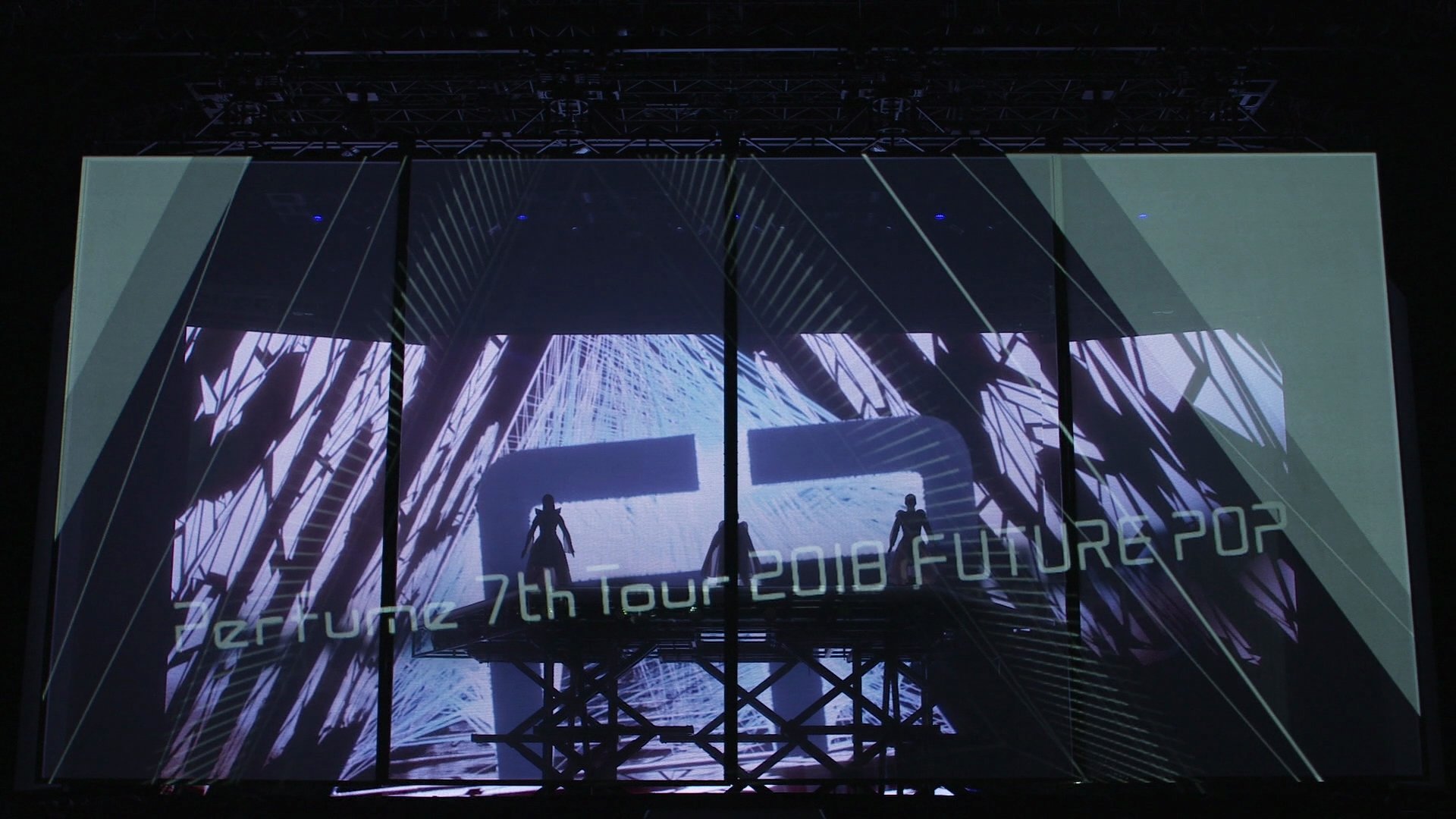 Perfume 7th Tour 2018  "Future Pop" Background