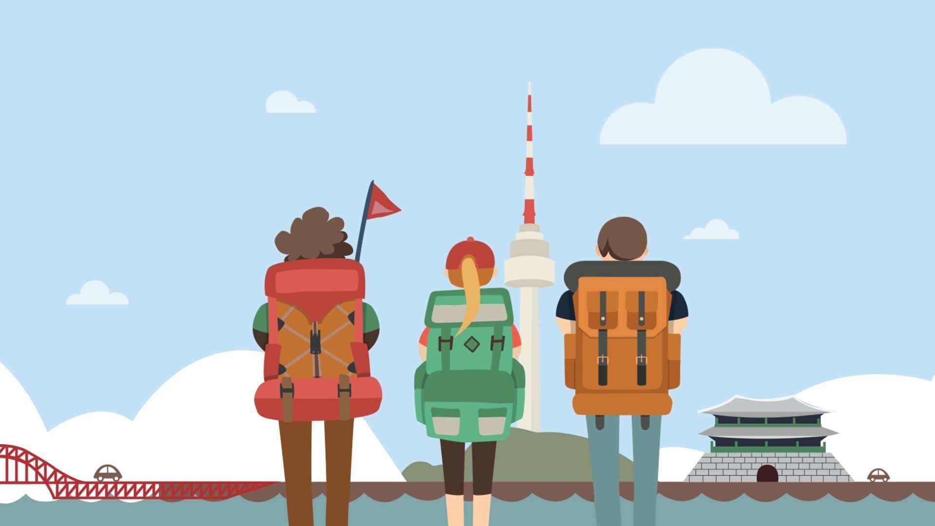 Yo! Welcome to Korea! Background