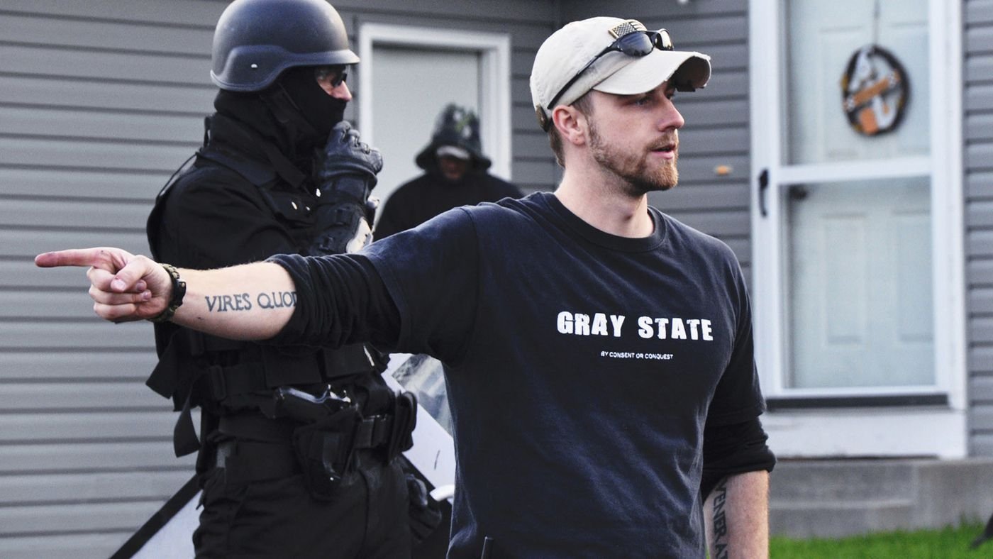 A Gray State Background
