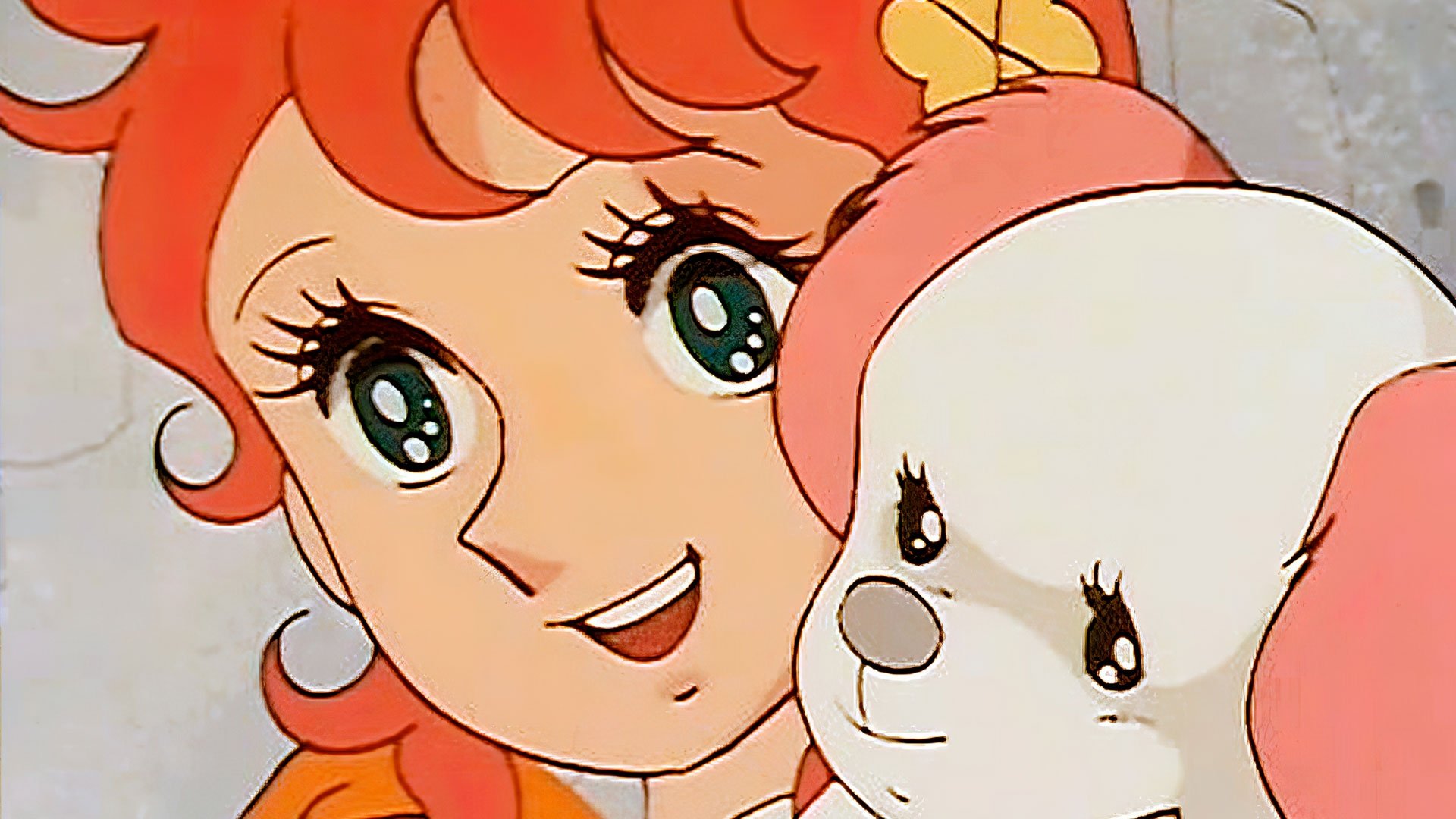 Little Meg the Witch Girl Background