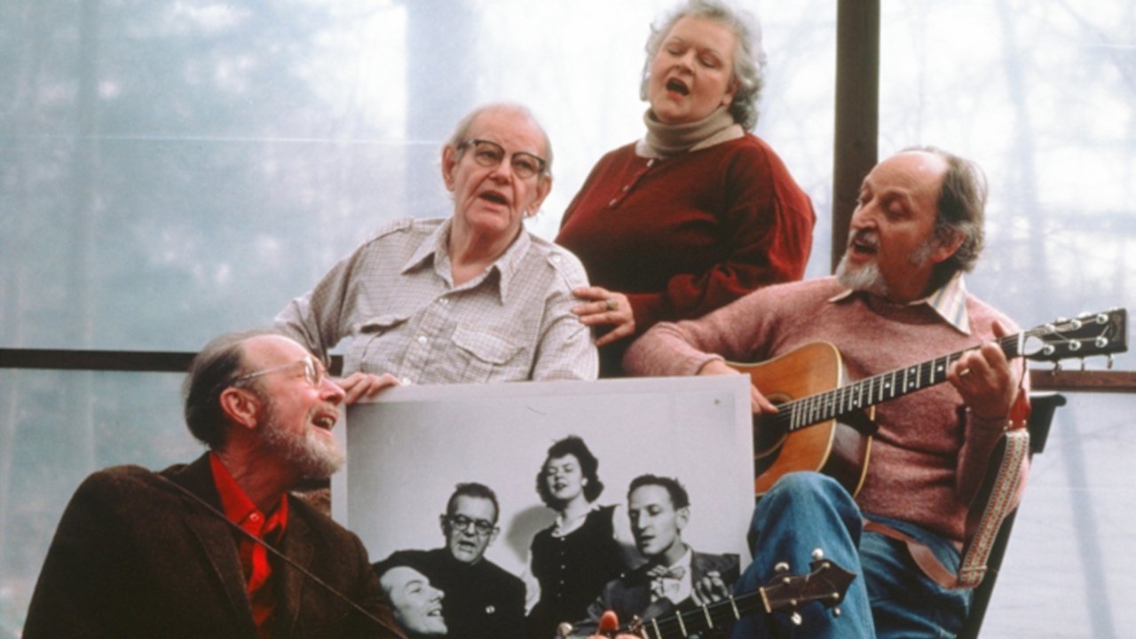 The Weavers: Wasn't That a Time Background