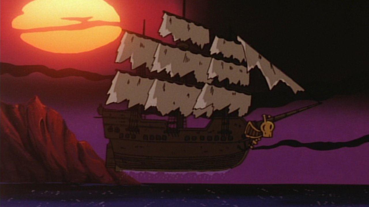 Go! Anpanman: Let's Defeat the Haunted Ship!! Background