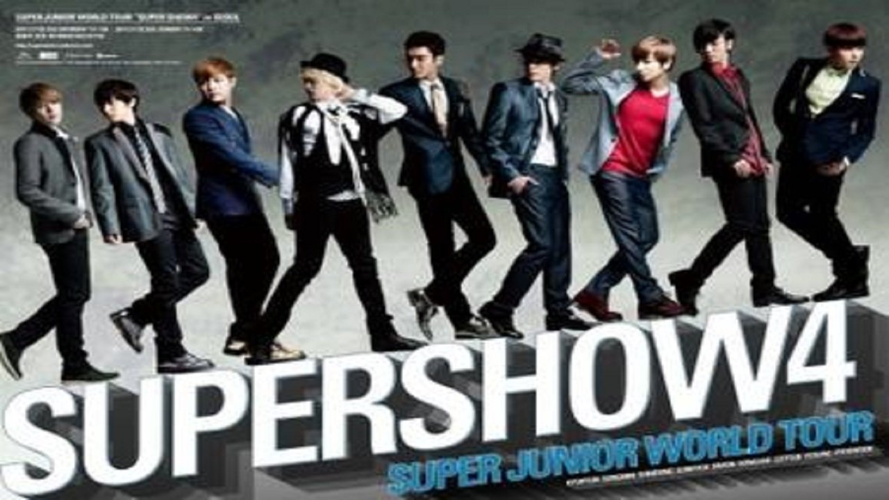 Super Junior World Tour - Super Show 4 Background