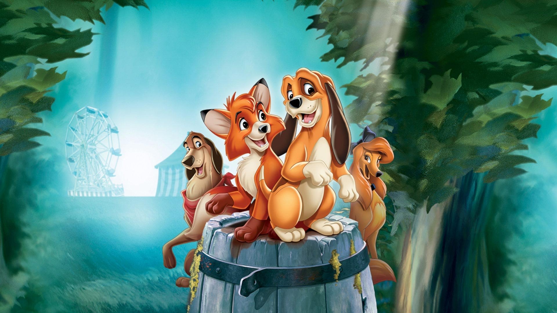 The Fox and the Hound 2 Background