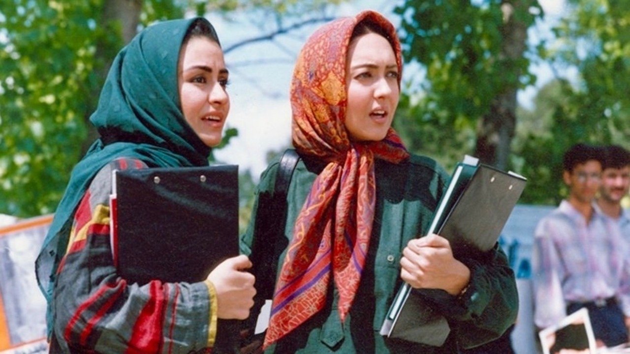 Two Women Background