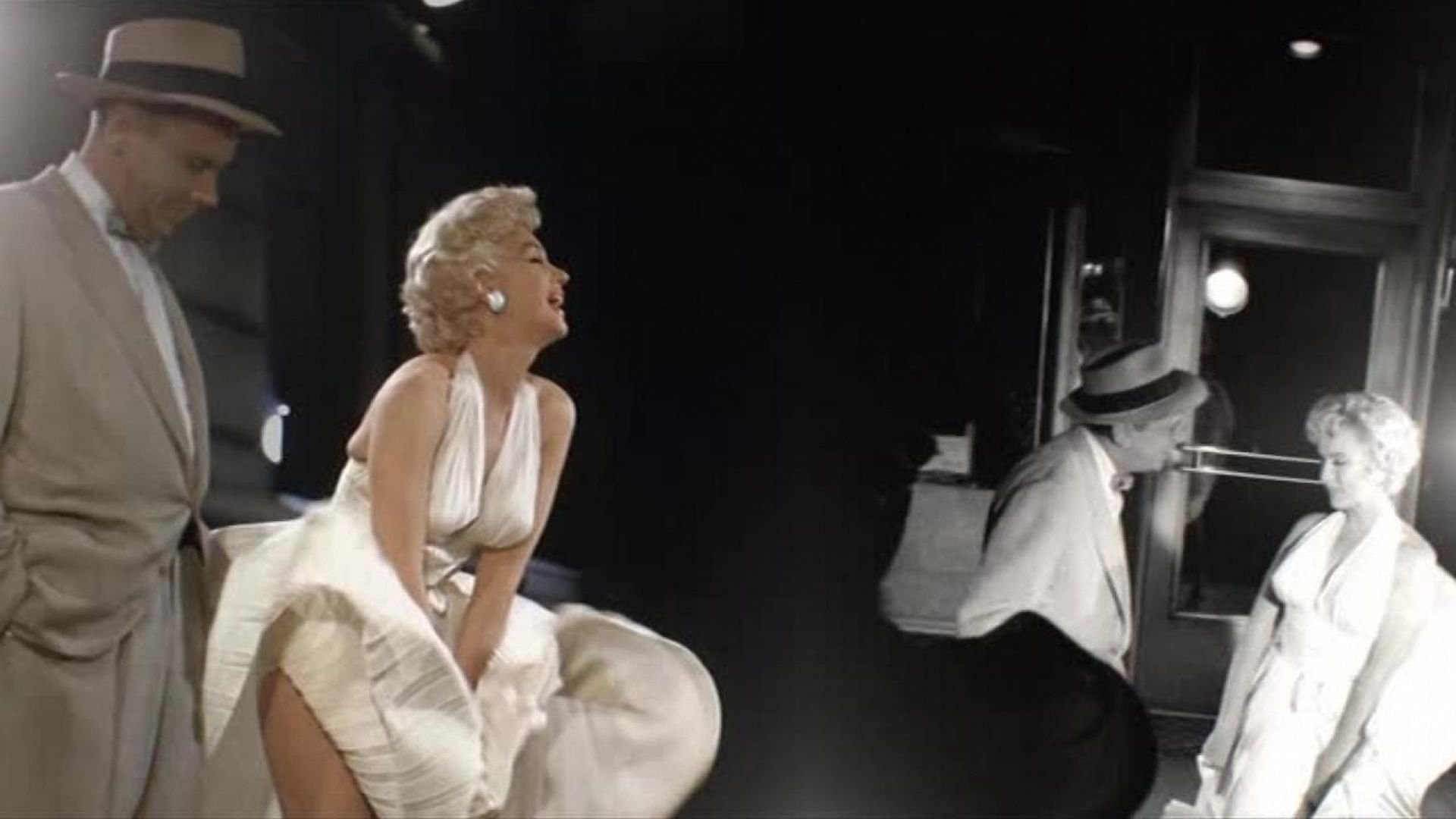 Love, Marilyn Background
