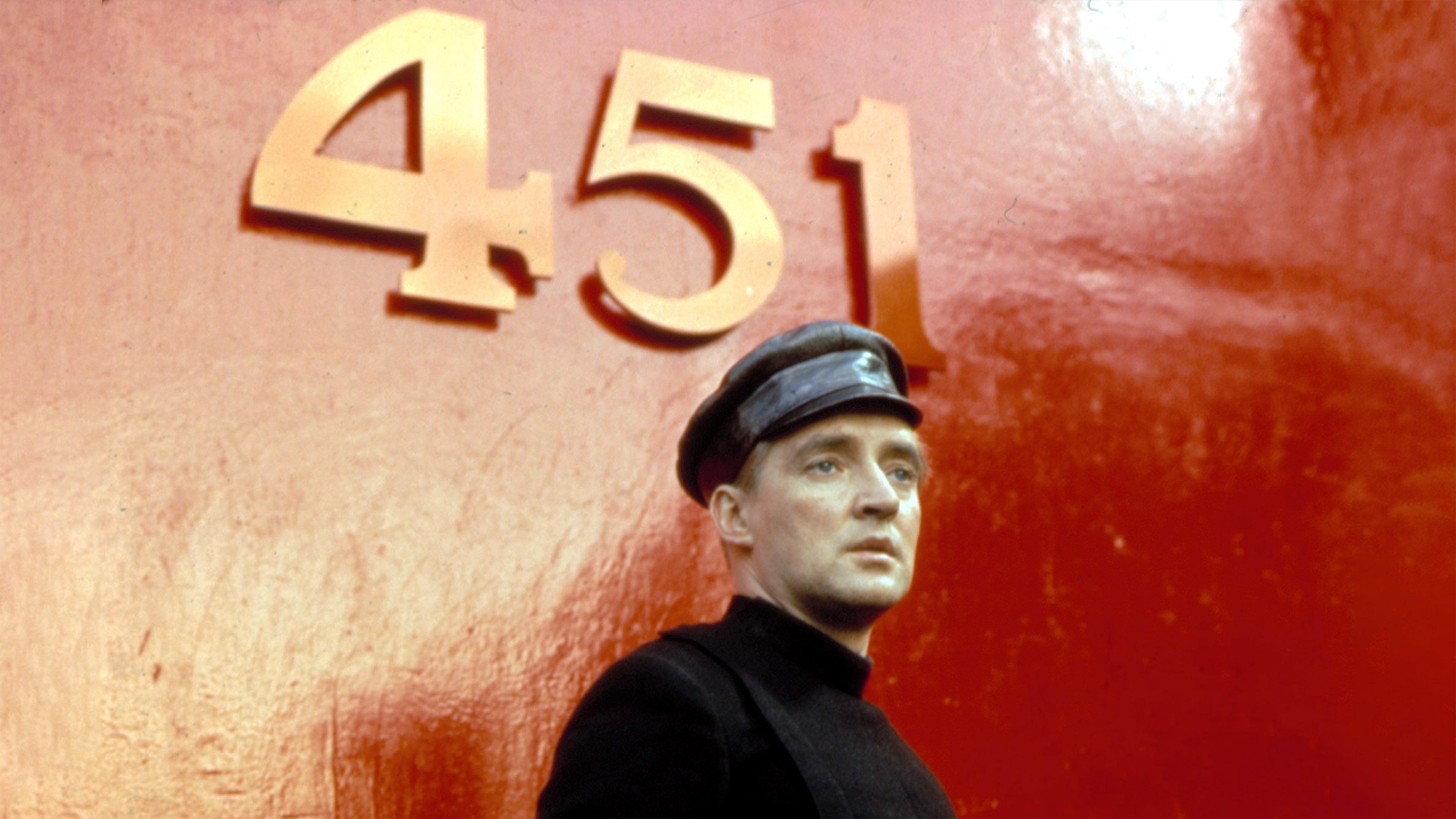 Fahrenheit 451 Background