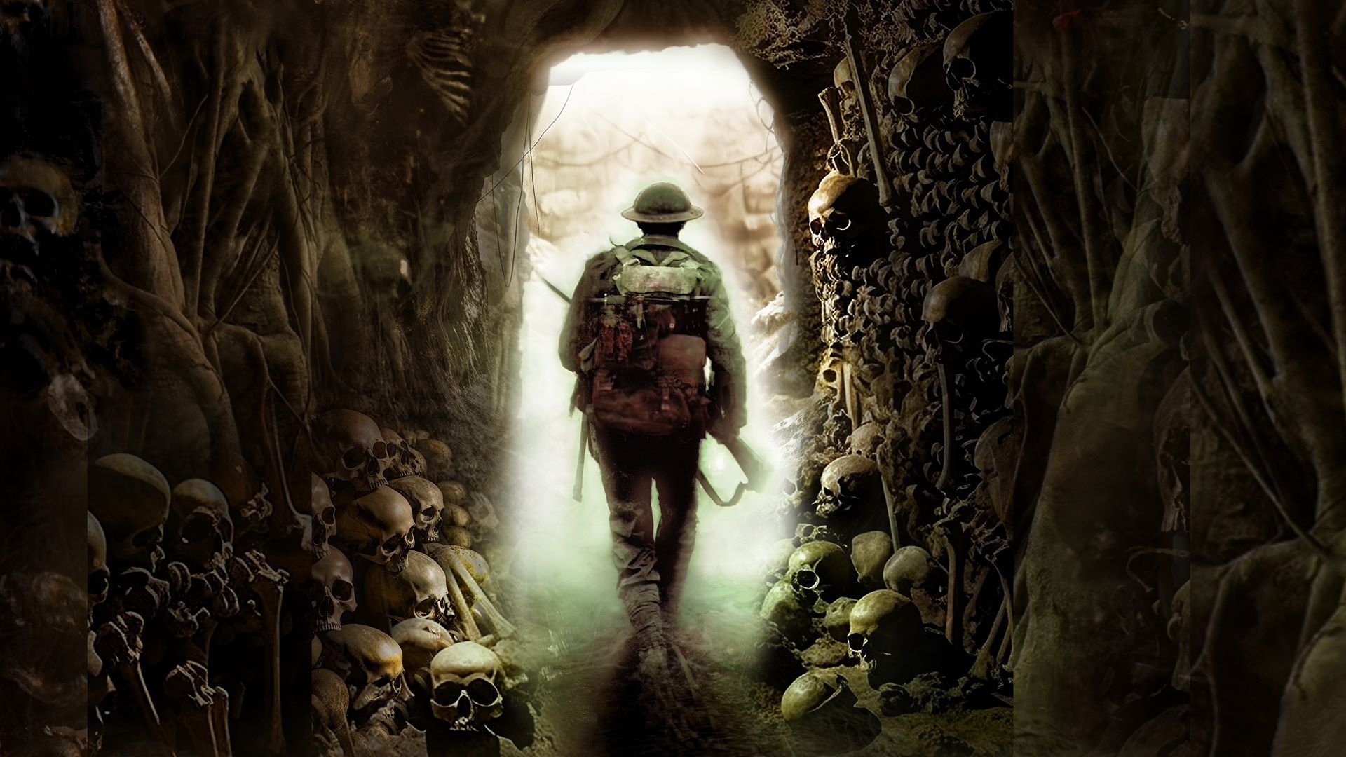 Bunker Background