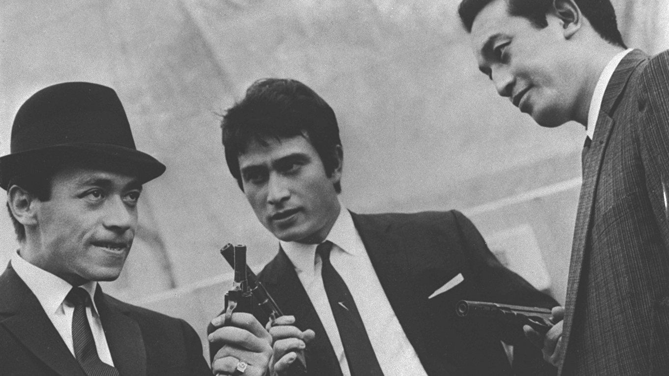League of Gangsters Background