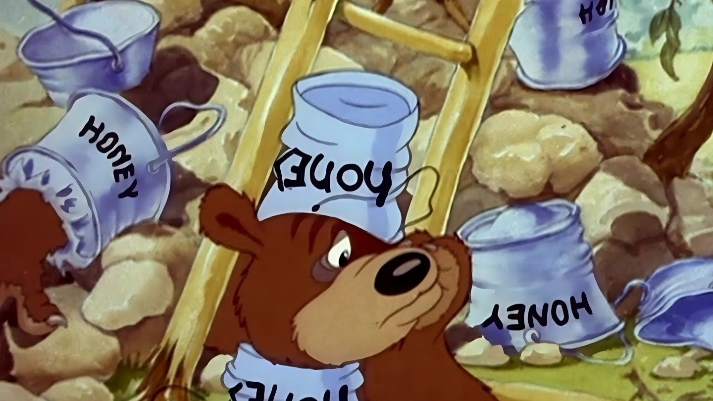 Wild Honey, or, How to Get Along Without a Ration Book Background