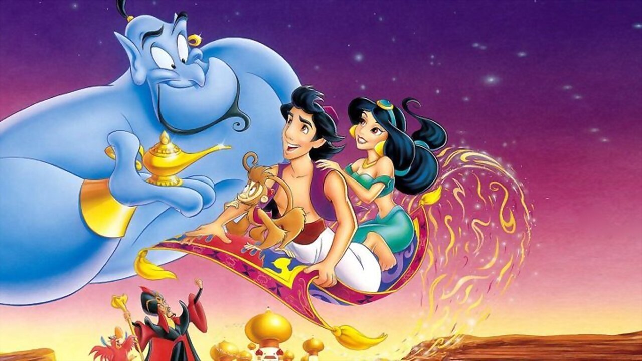 Aladino y la lámpara maravillosa Background