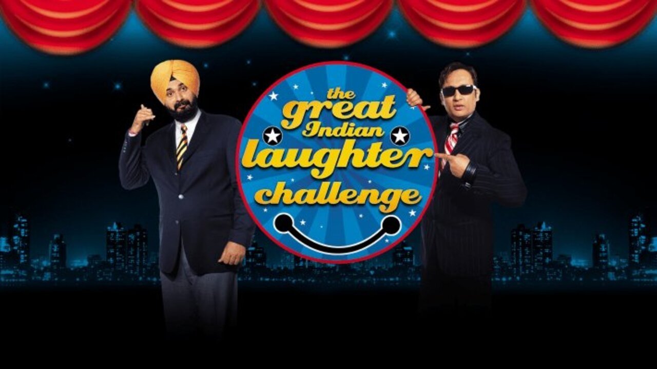 The Great Indian Laughter Challenge Background
