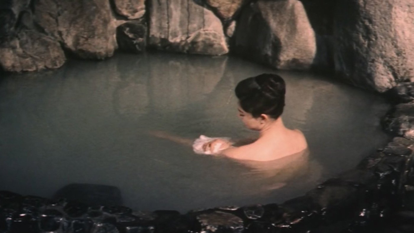 Akitsu Hot Springs Background