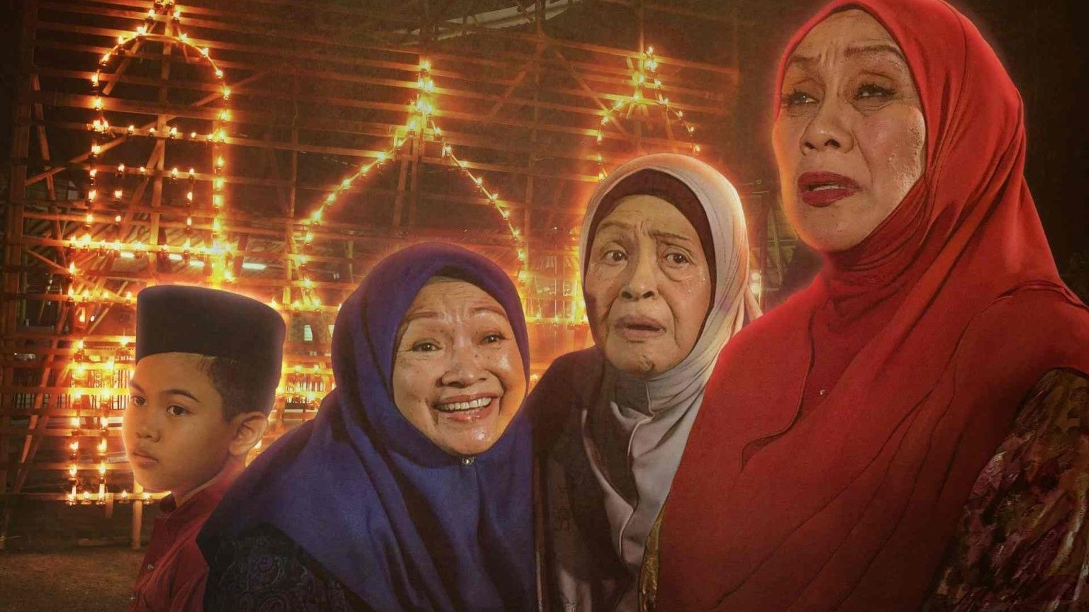 Perang Panjut Tujuh Likur Background