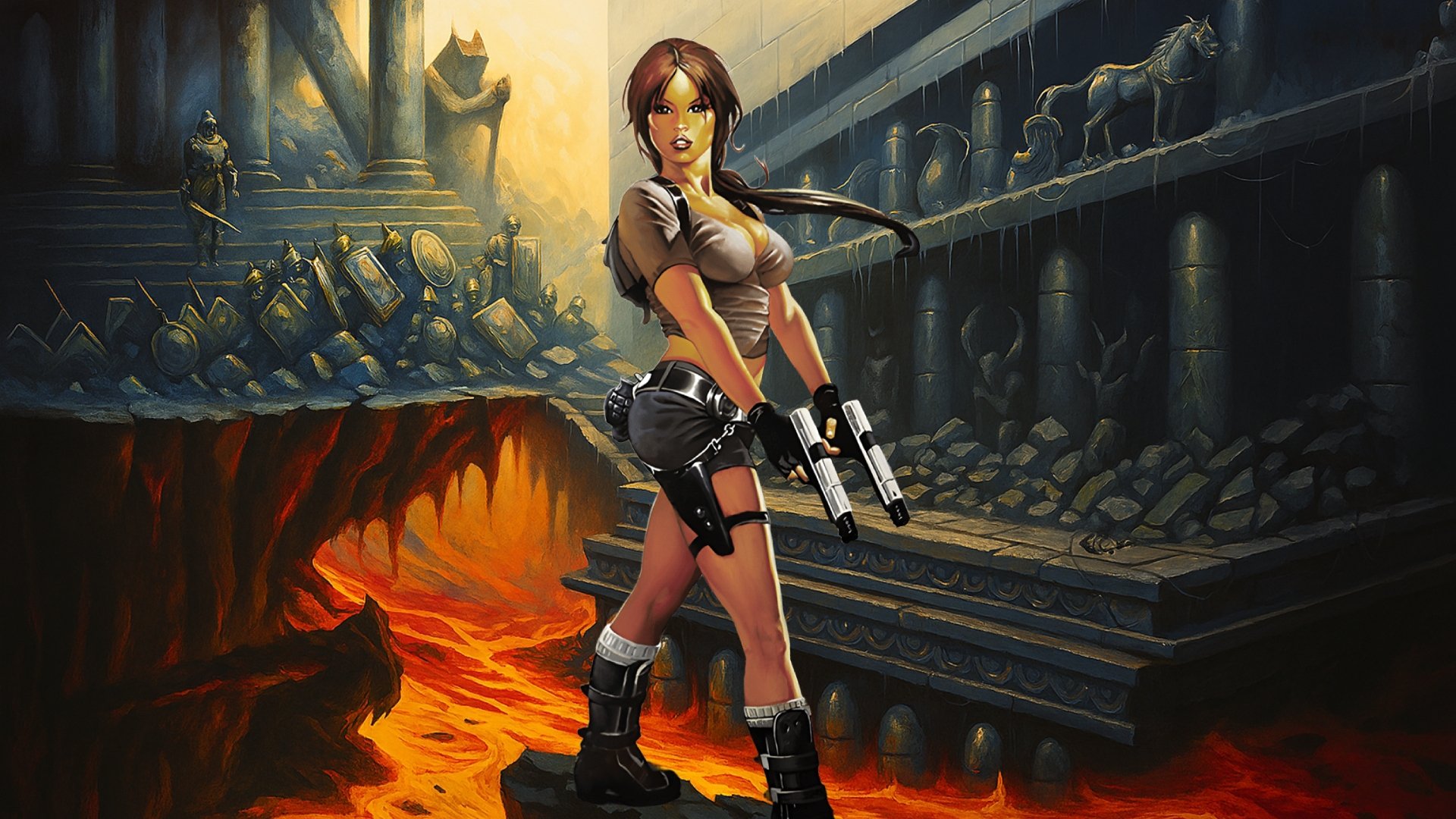 Revisioned: Tomb Raider Background