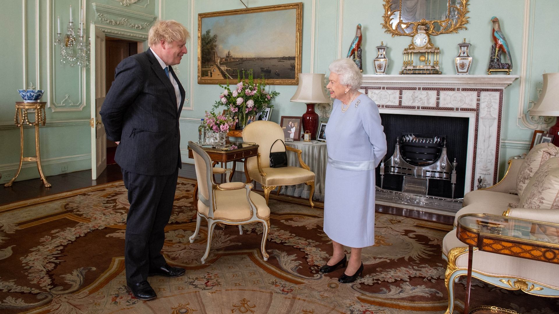 The Queen and Her Prime Ministers Background