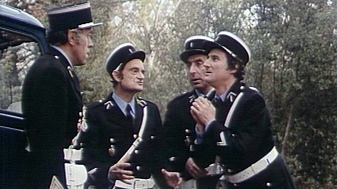 Sacrés gendarmes Background