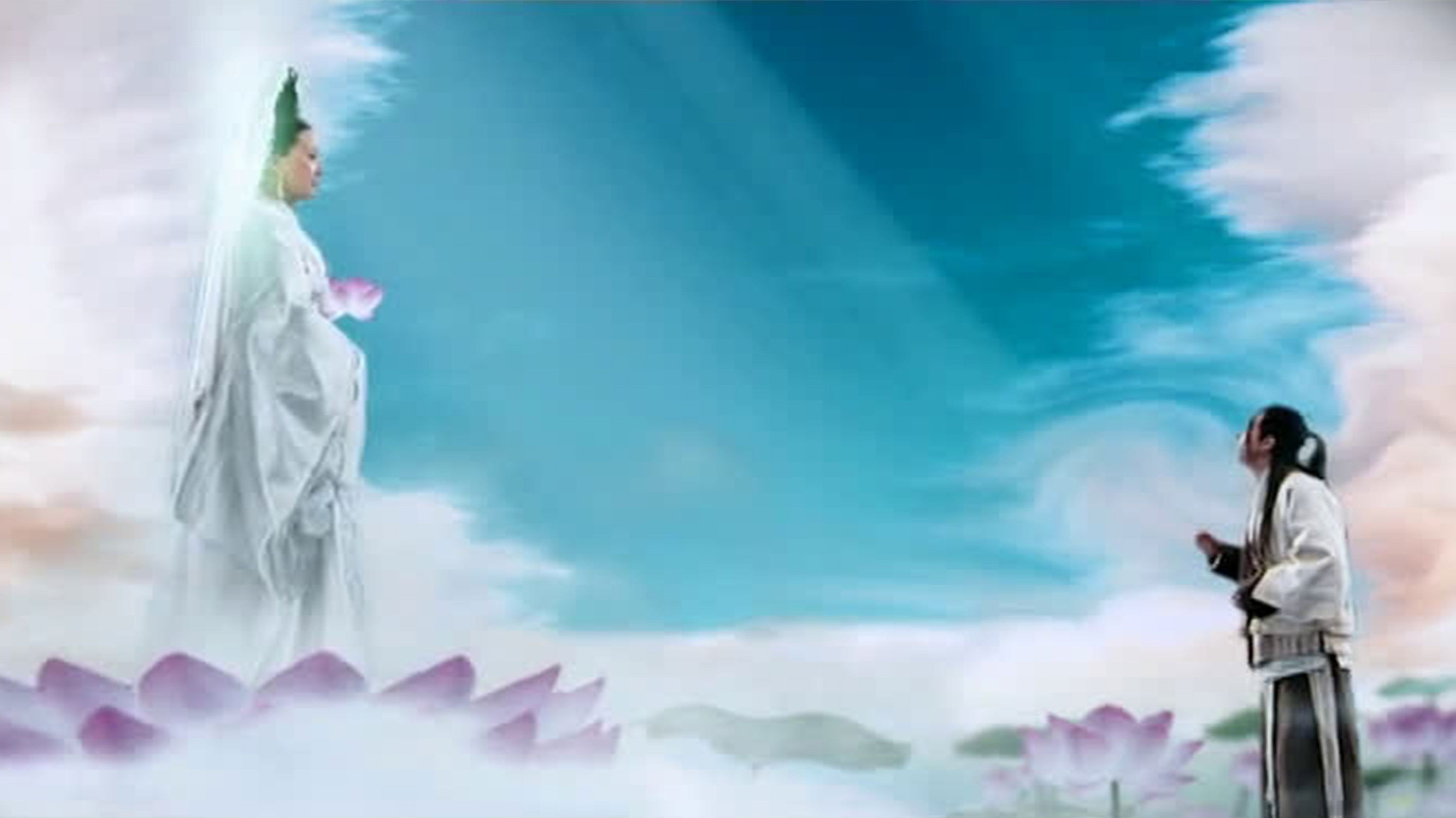 New Legend of Ji Gong Background