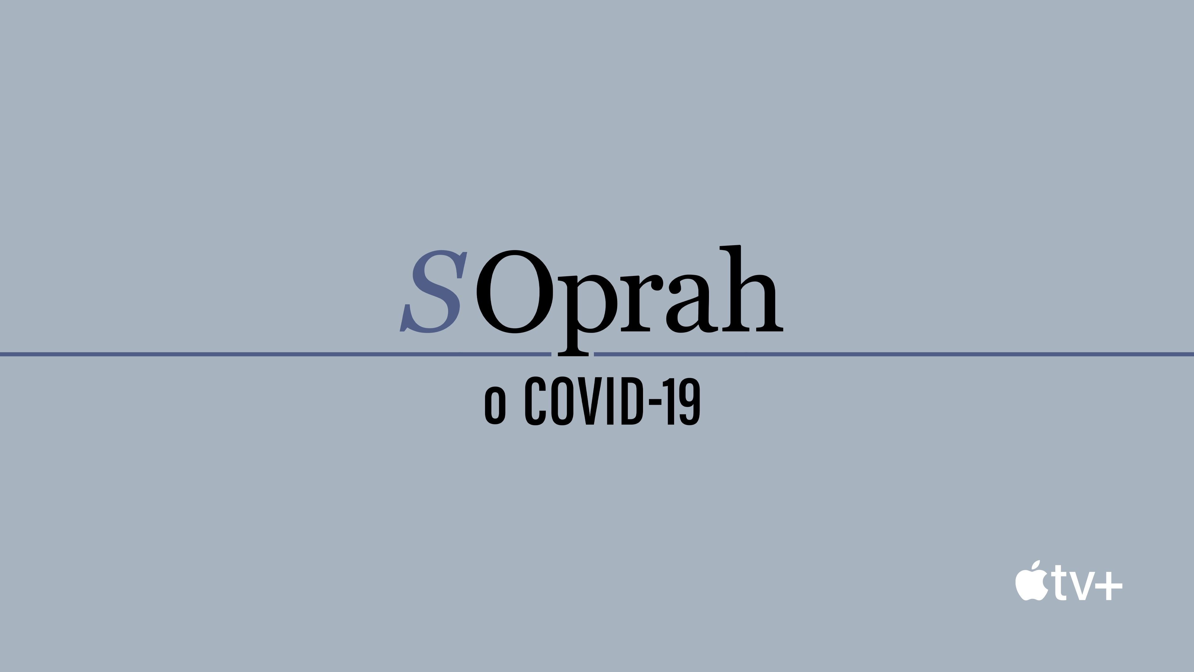Oprah Talks COVID-19 Background