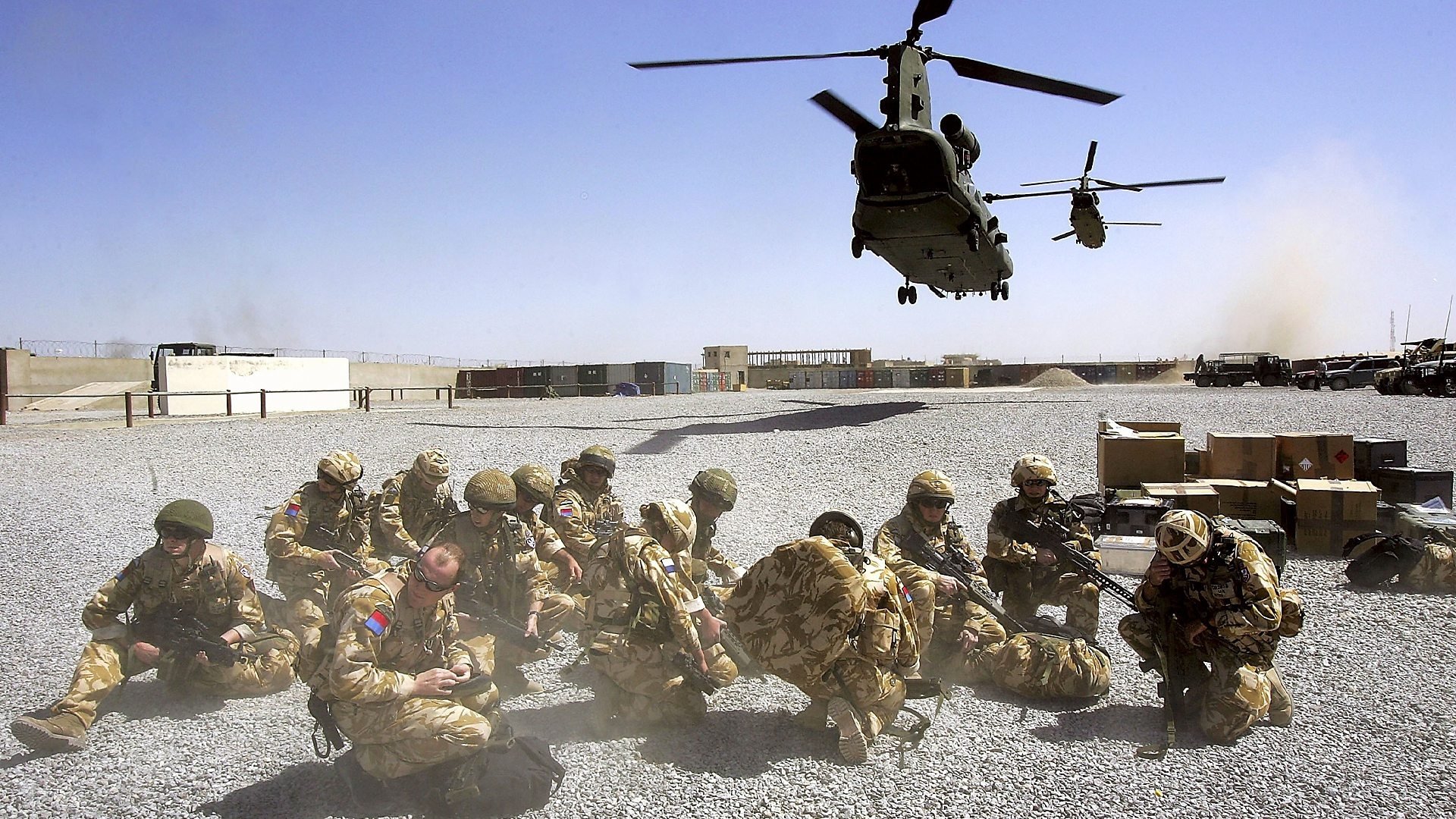 Afghanistan: Getting Out Background