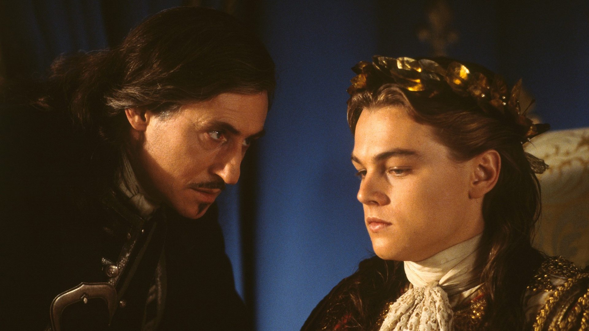 The Man in the Iron Mask Background