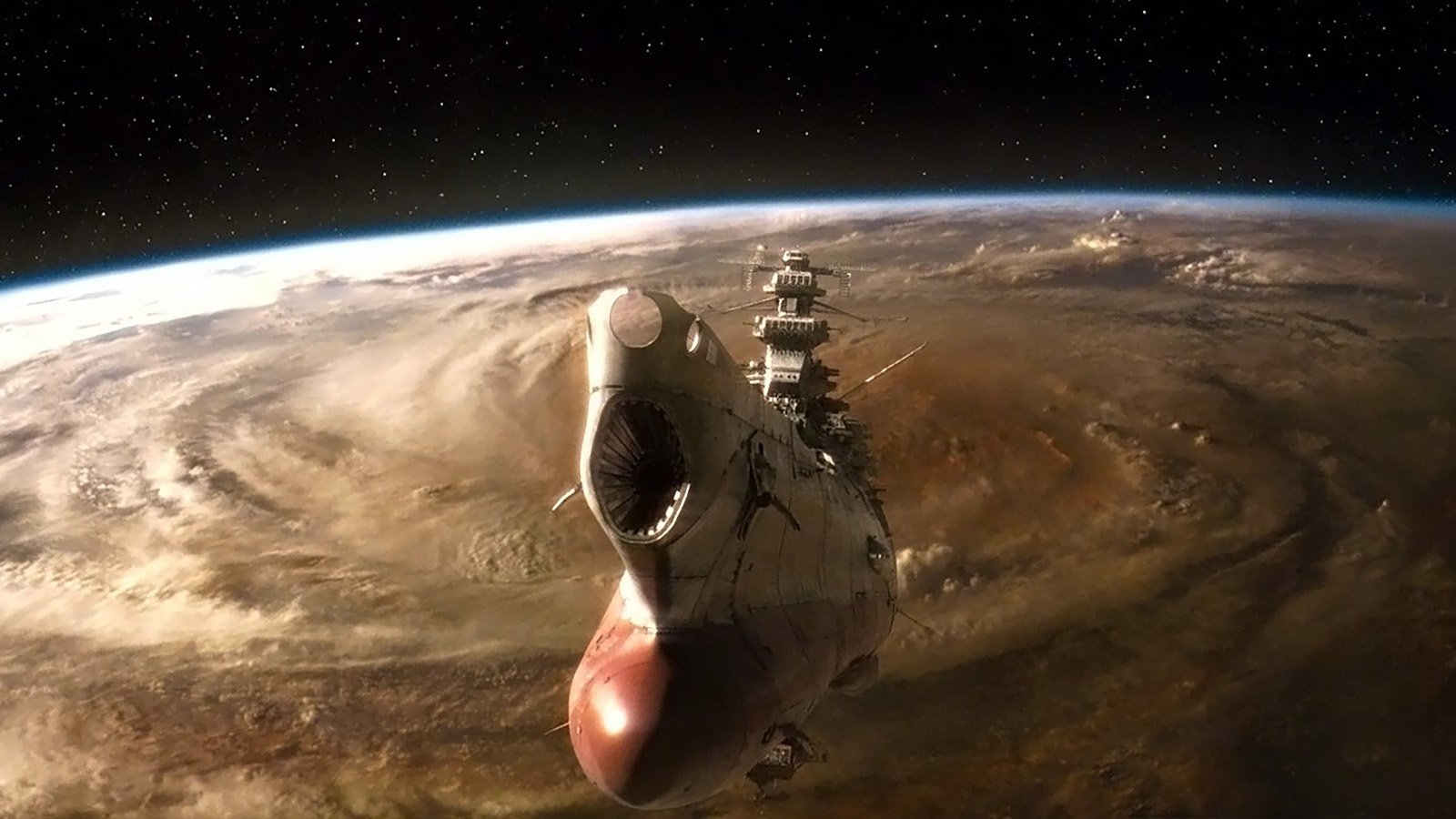 Space Battleship Yamato Background