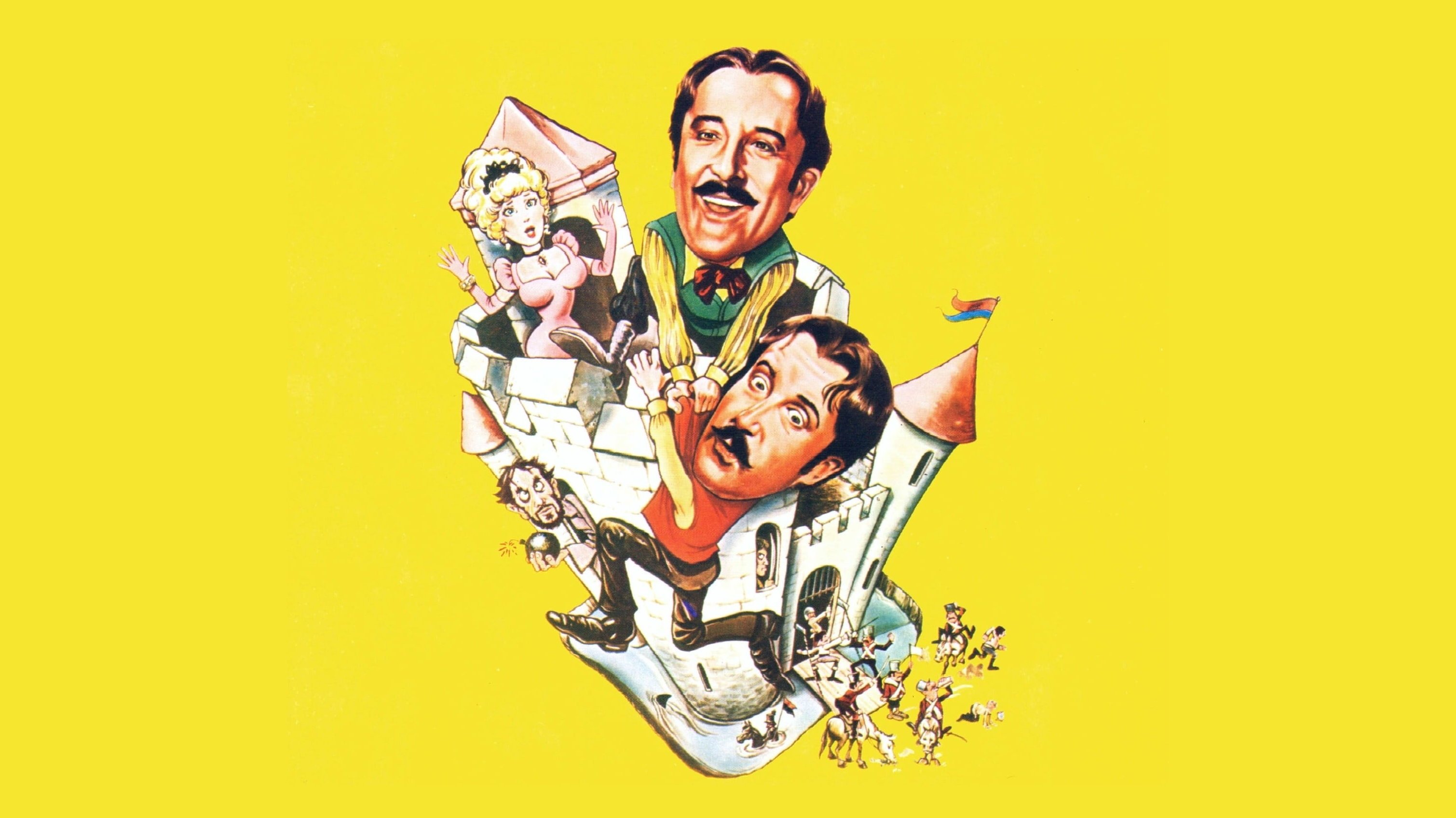 The Prisoner of Zenda Background