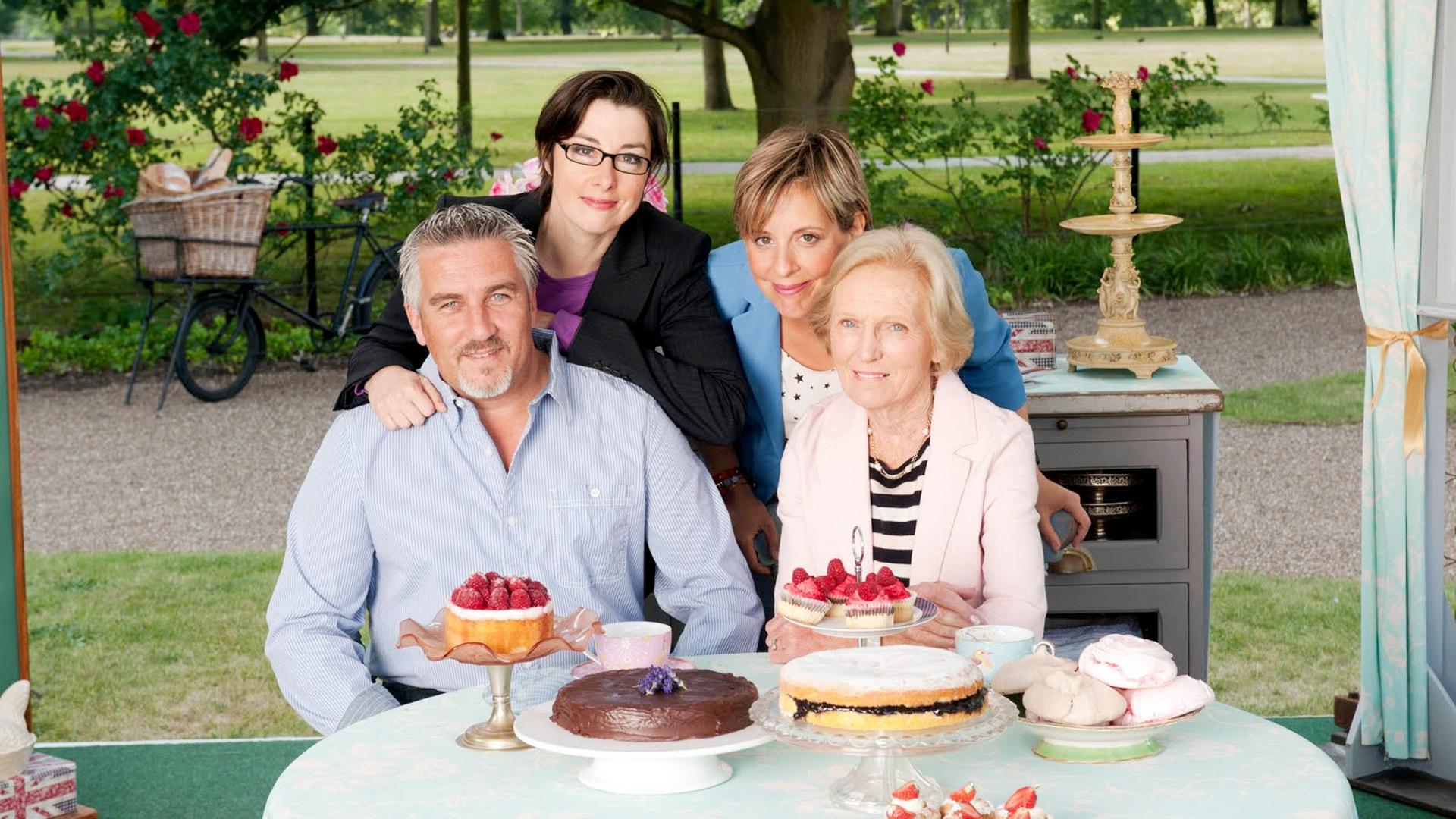 The Great British Bake Off Background