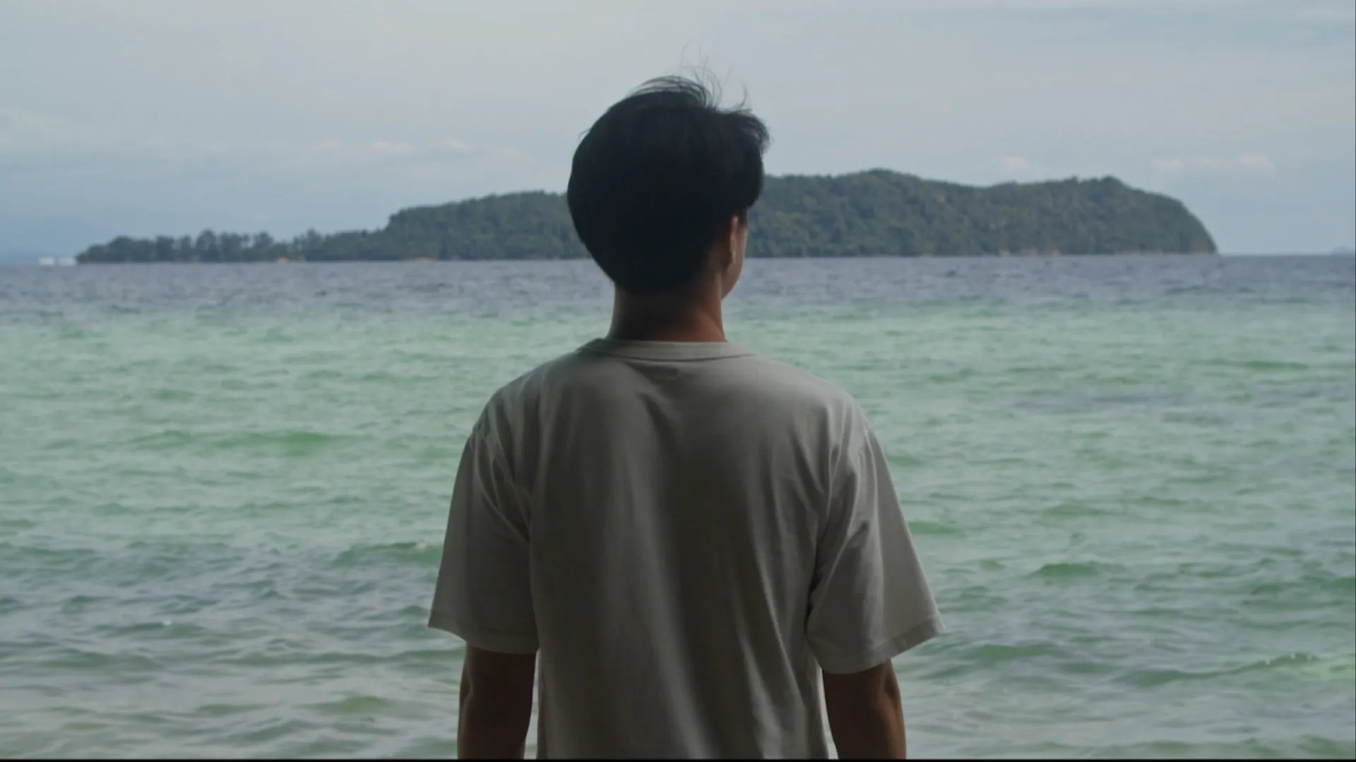 Monologue of the Drifting Sea Background
