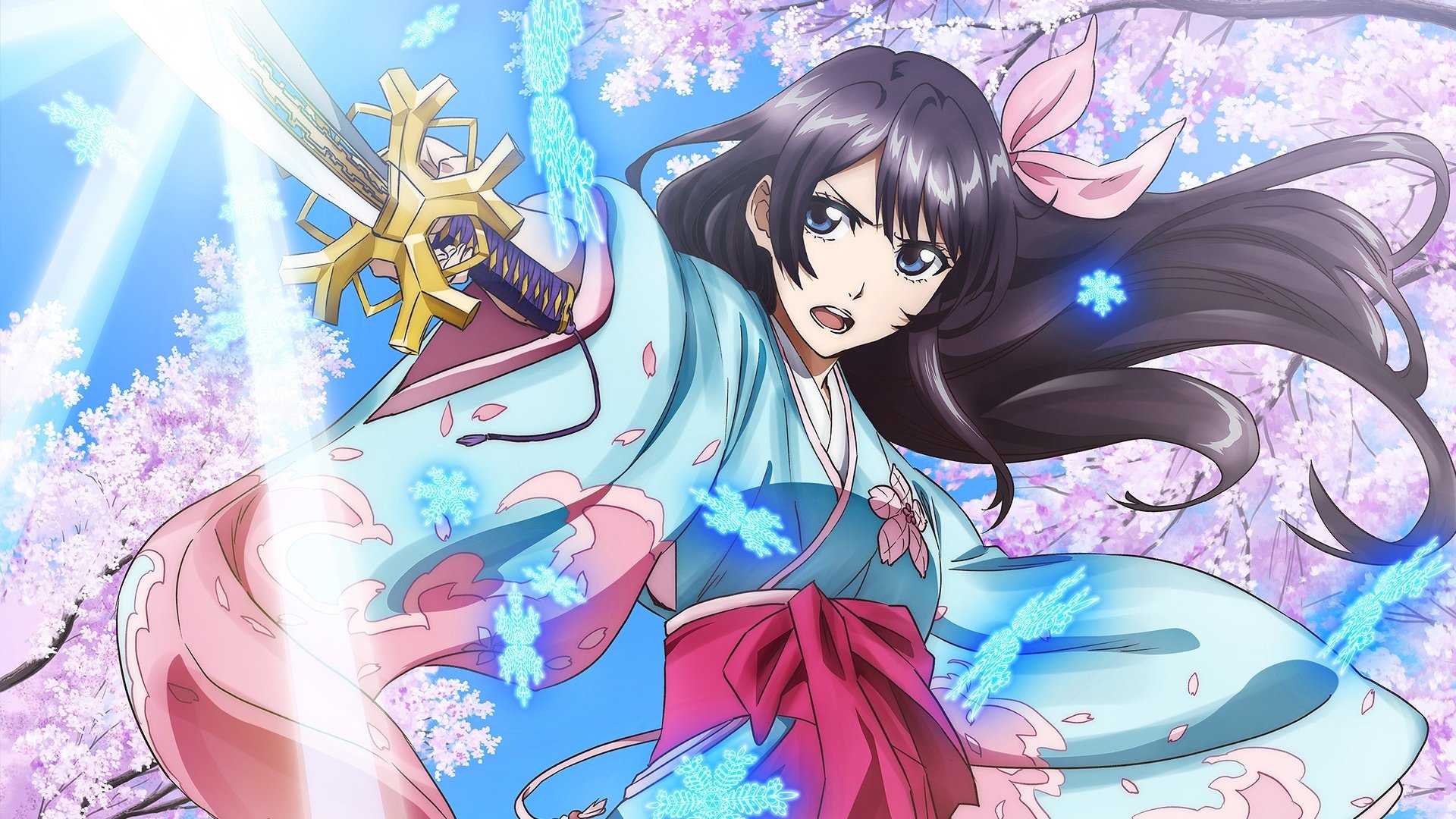 Sakura Wars the Animation Background