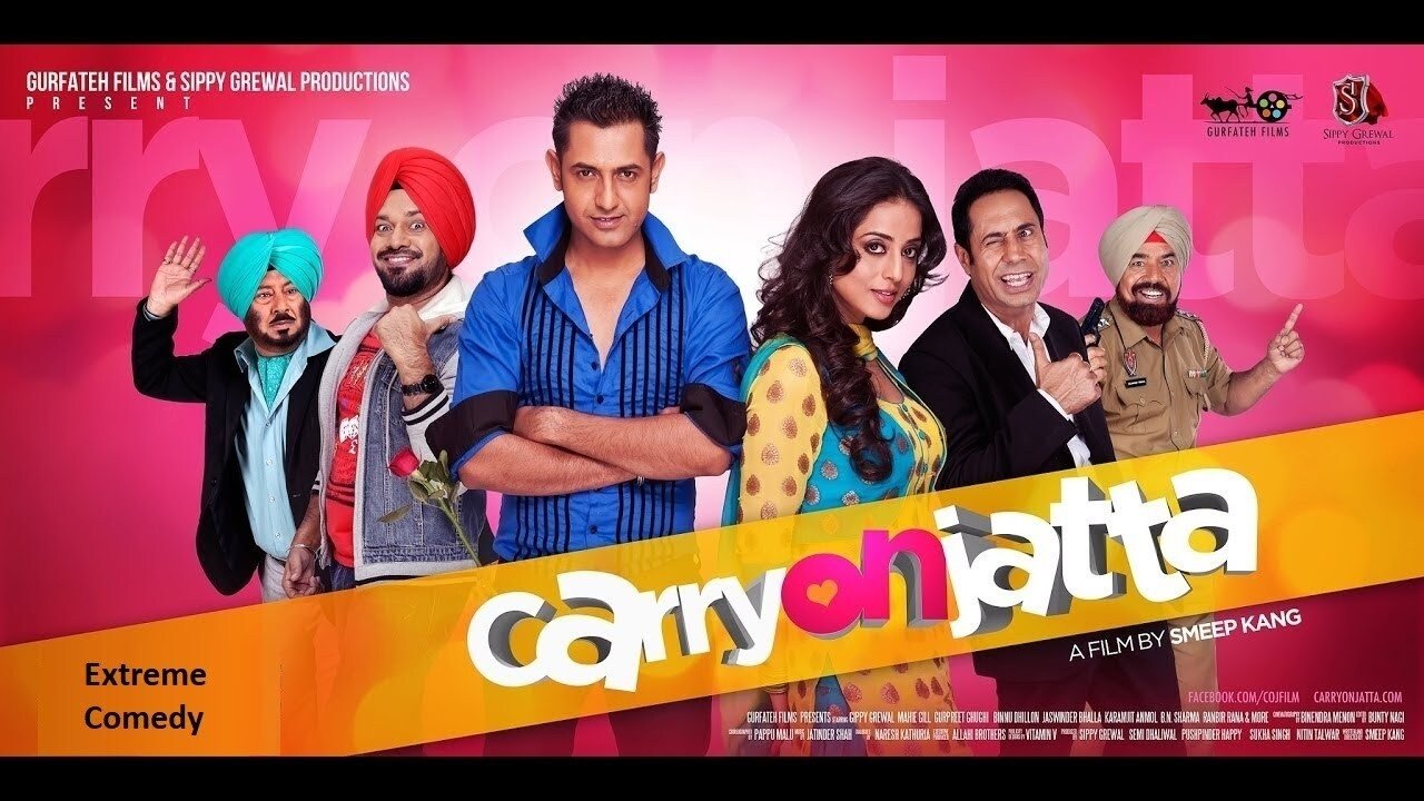 Carry On Jatta Background