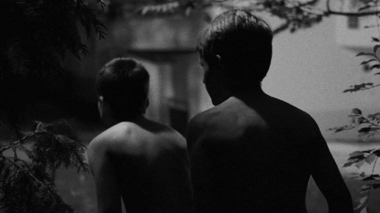 Naked in the Streets at Night Background