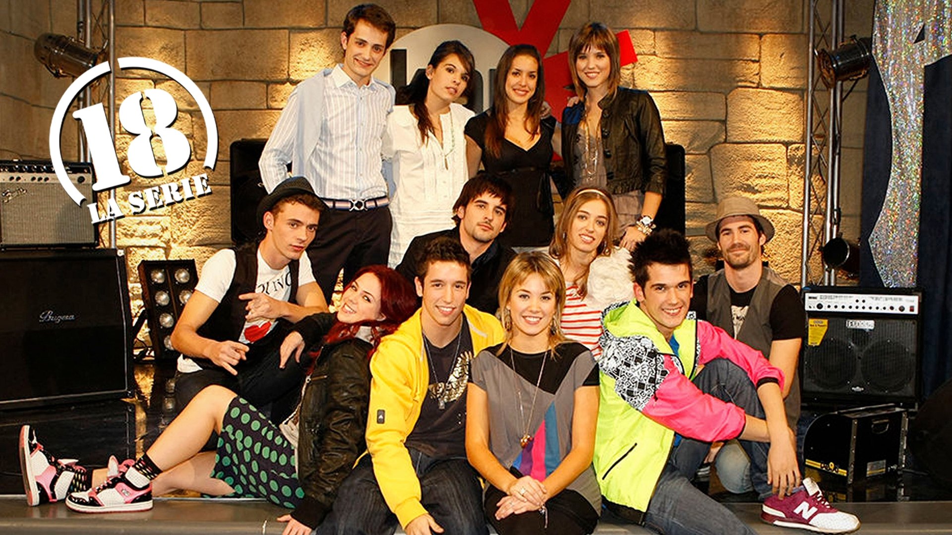 18, La Serie Background