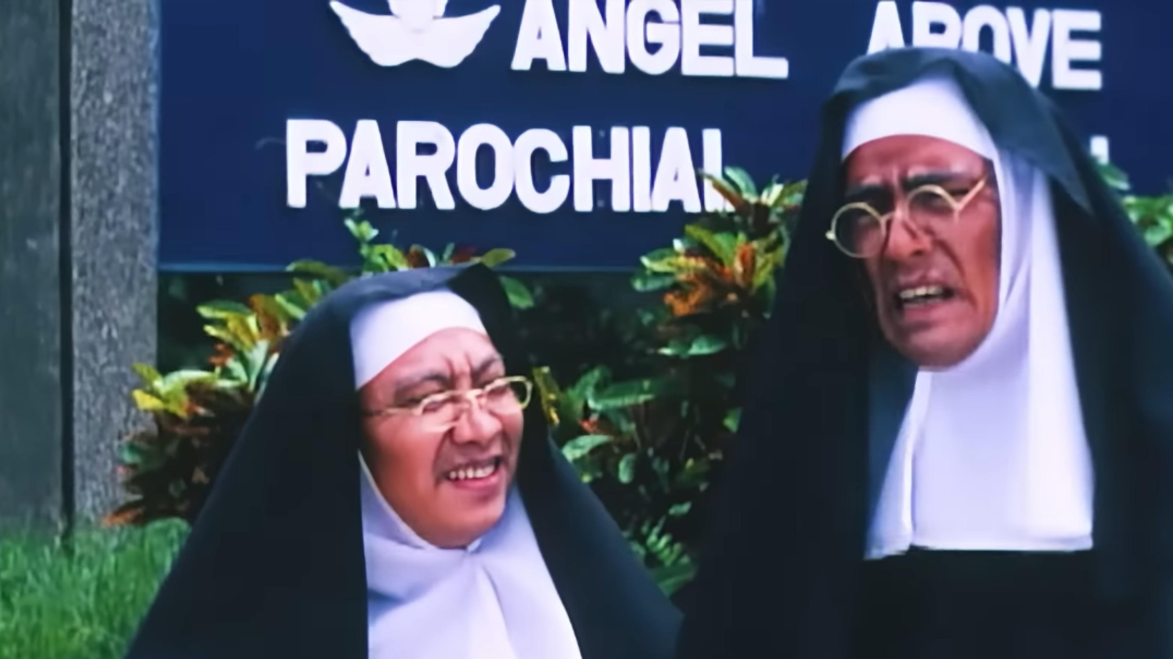 D'Sisters: Nuns of the Above Background